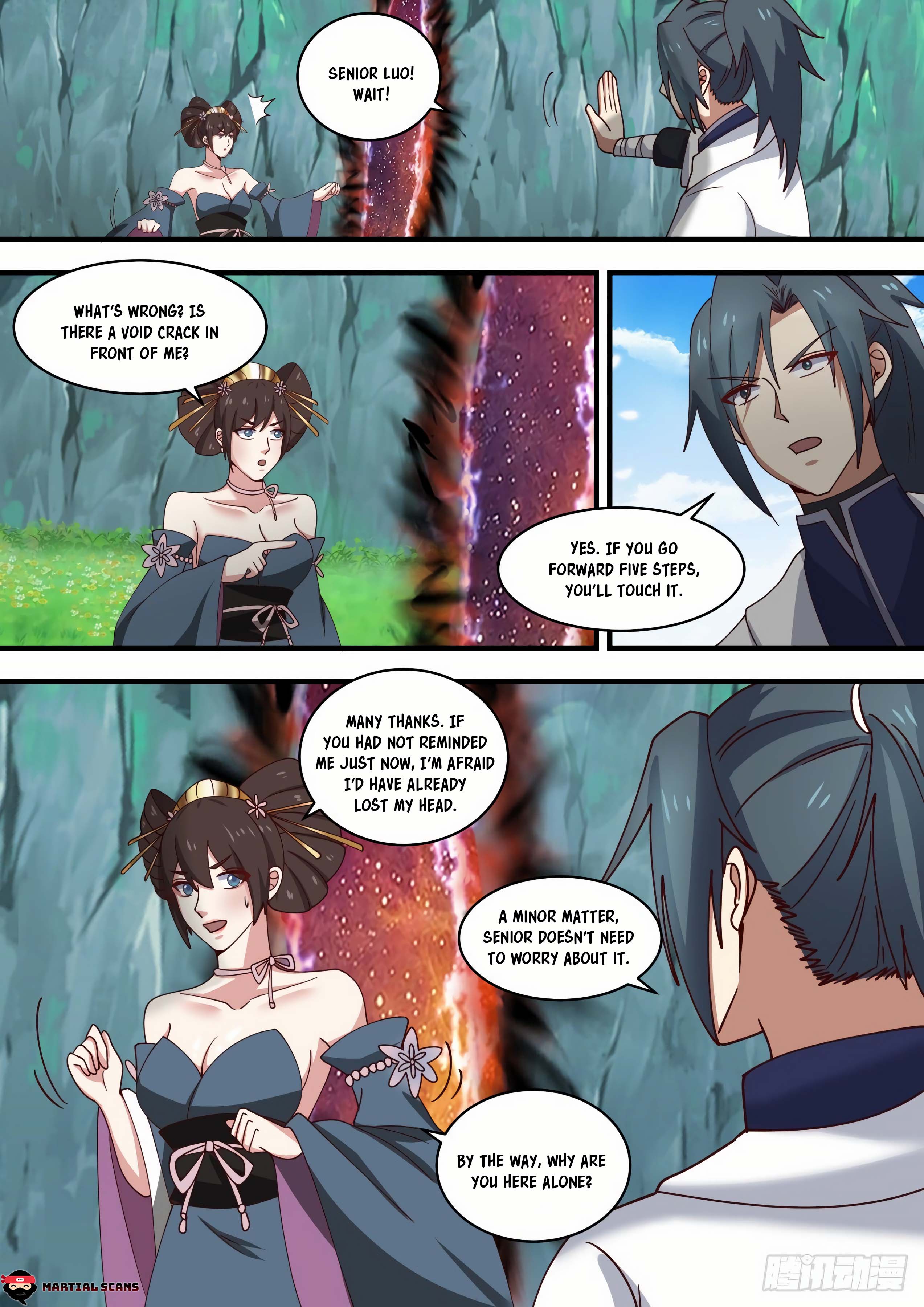 Read Martial Peak EN Manga Online
