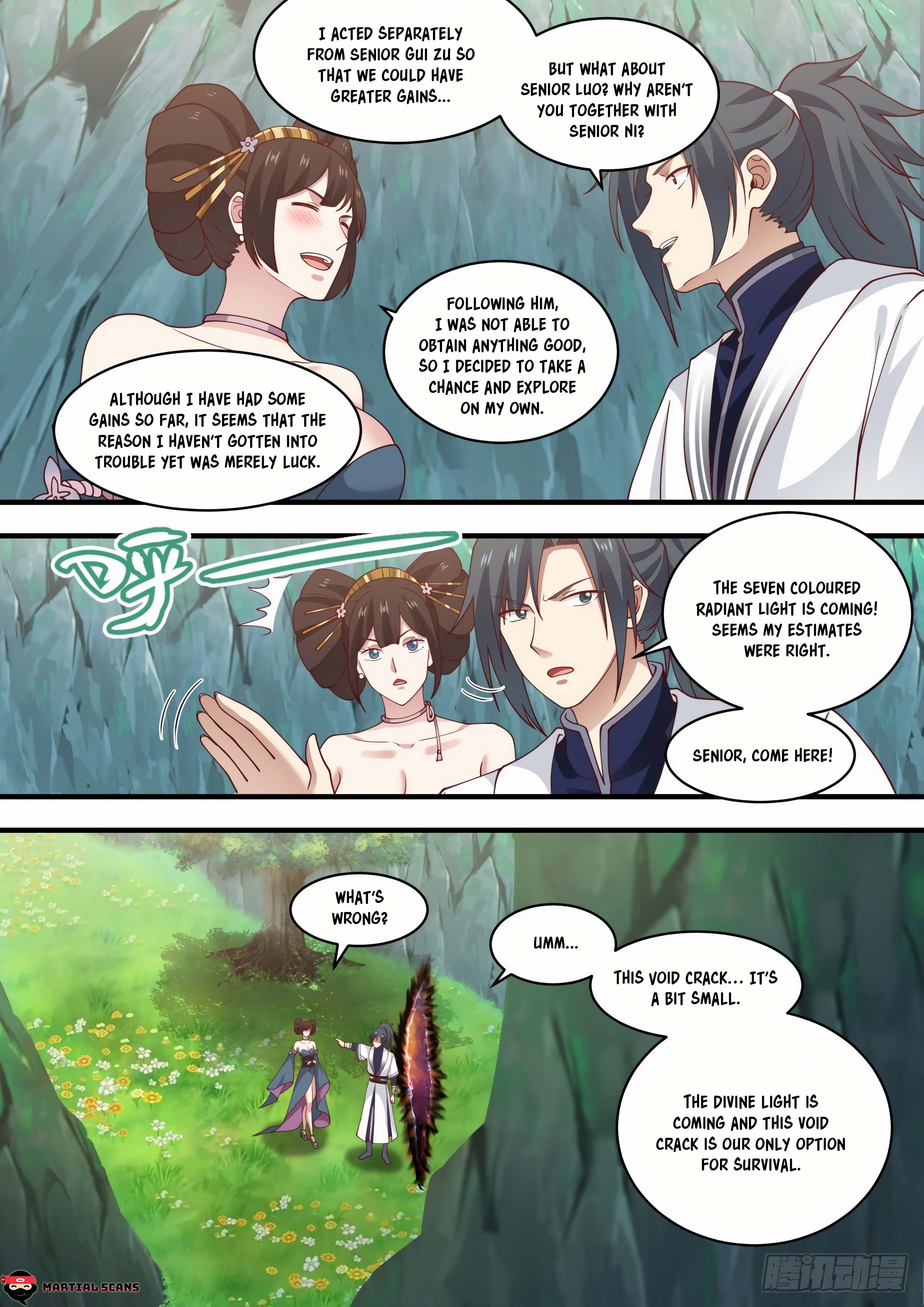 Read Martial Peak EN Manga Online