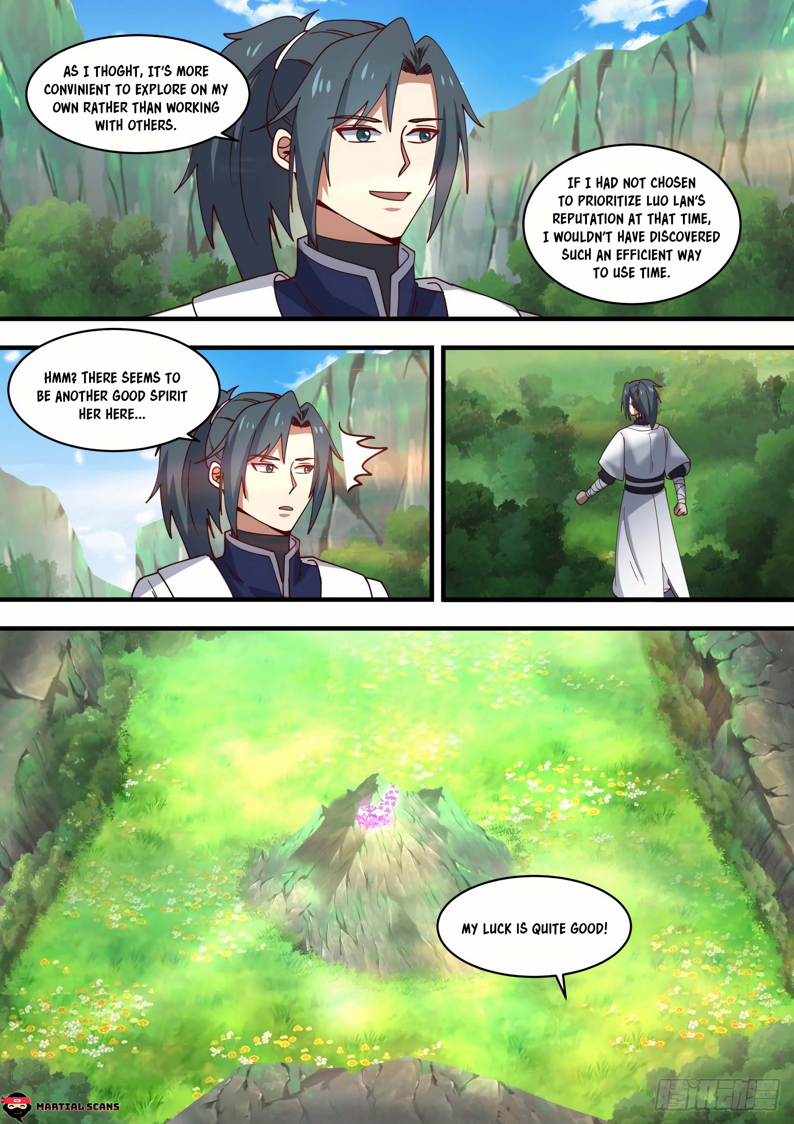 Read Martial Peak EN Manga Online