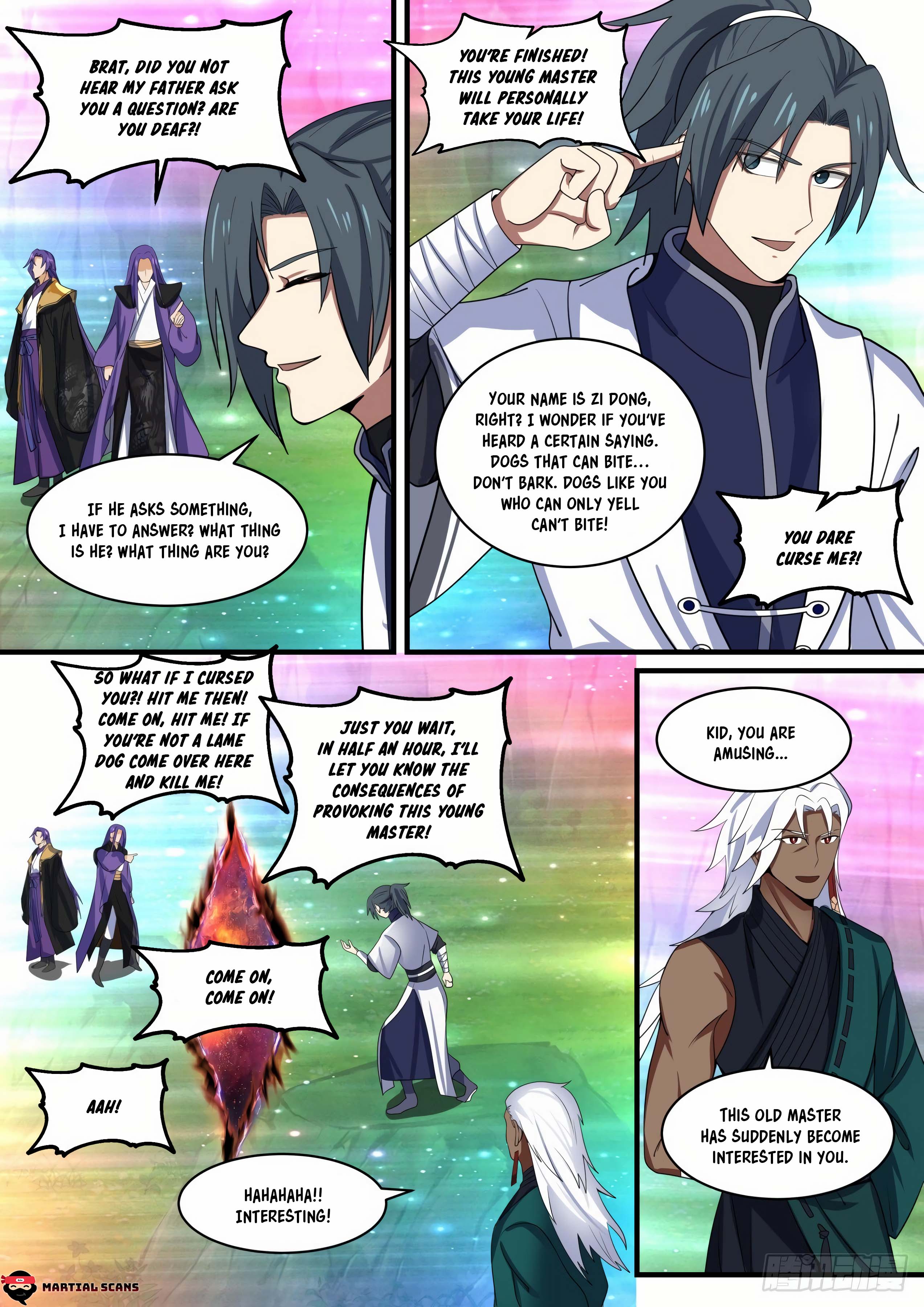 Read Martial Peak EN Manga Online