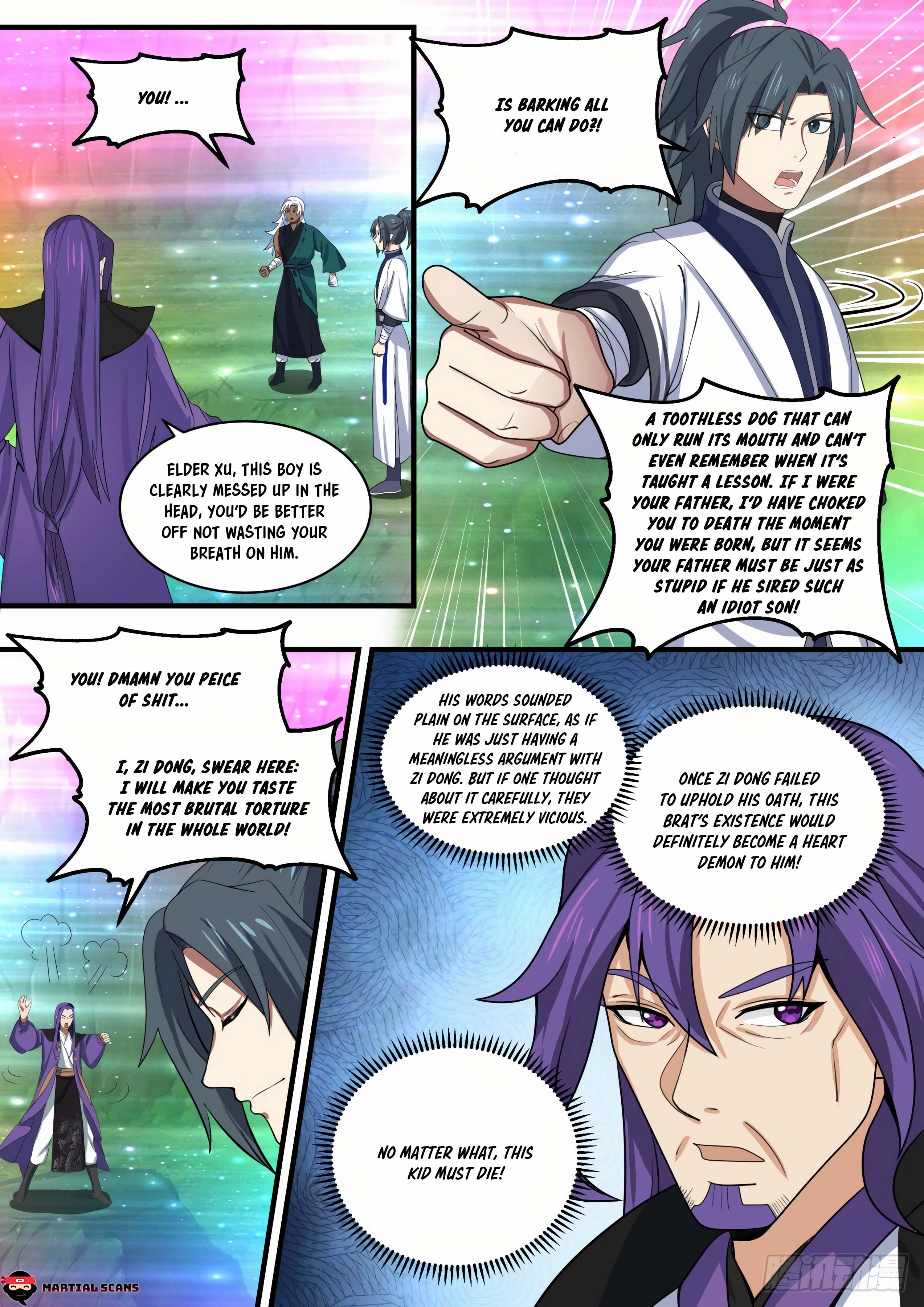 Read Martial Peak EN Manga Online