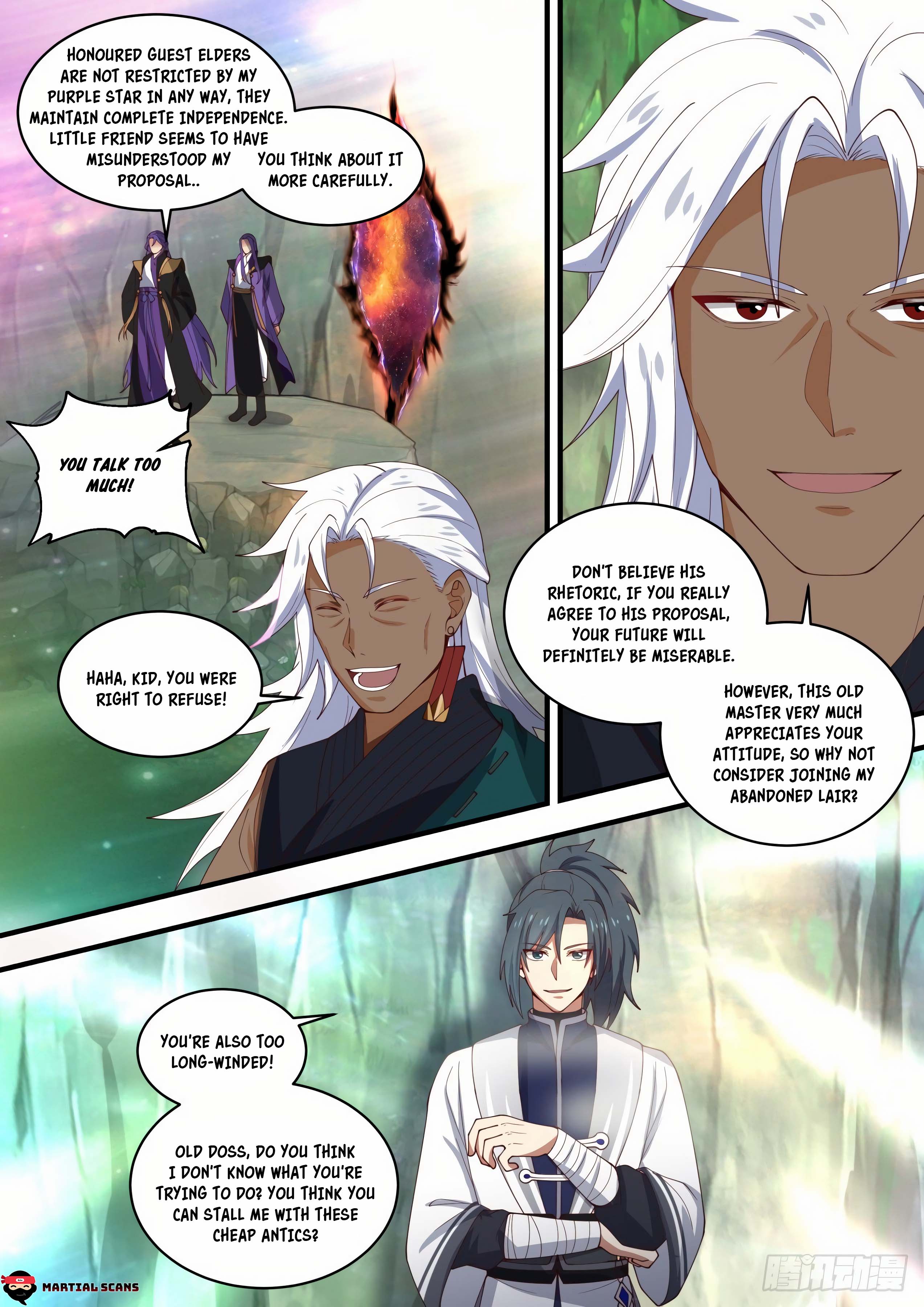 Read Martial Peak EN Manga Online