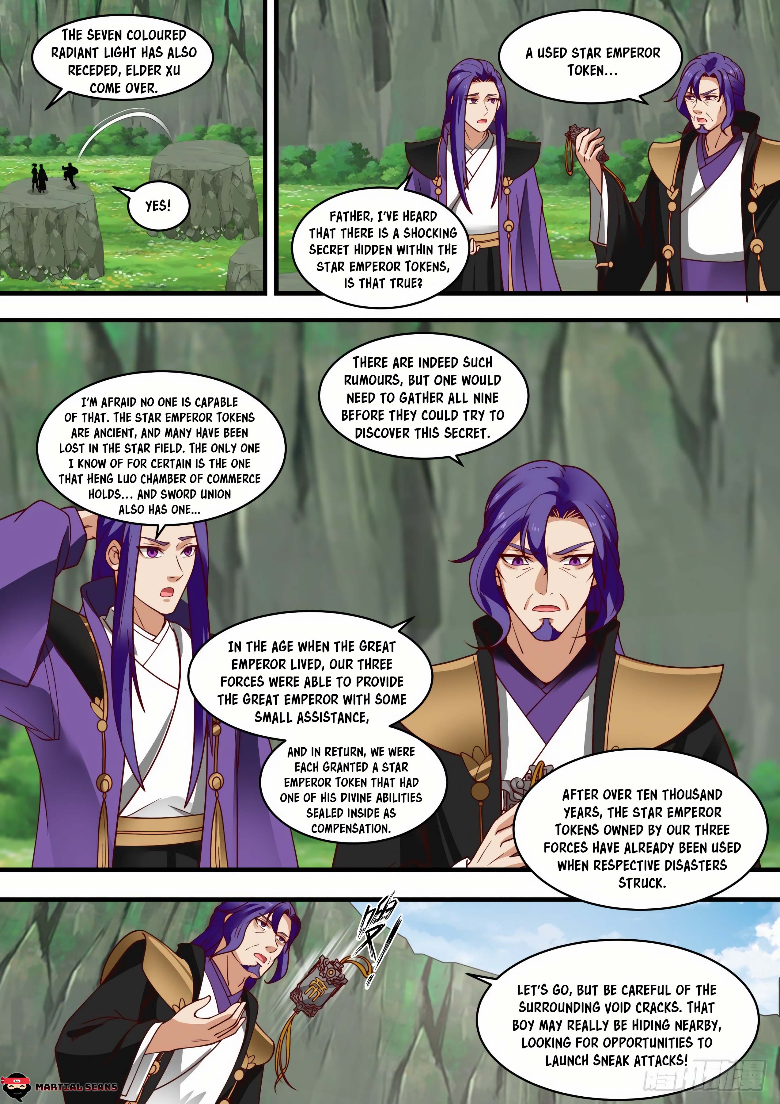 Read Martial Peak EN Manga Online
