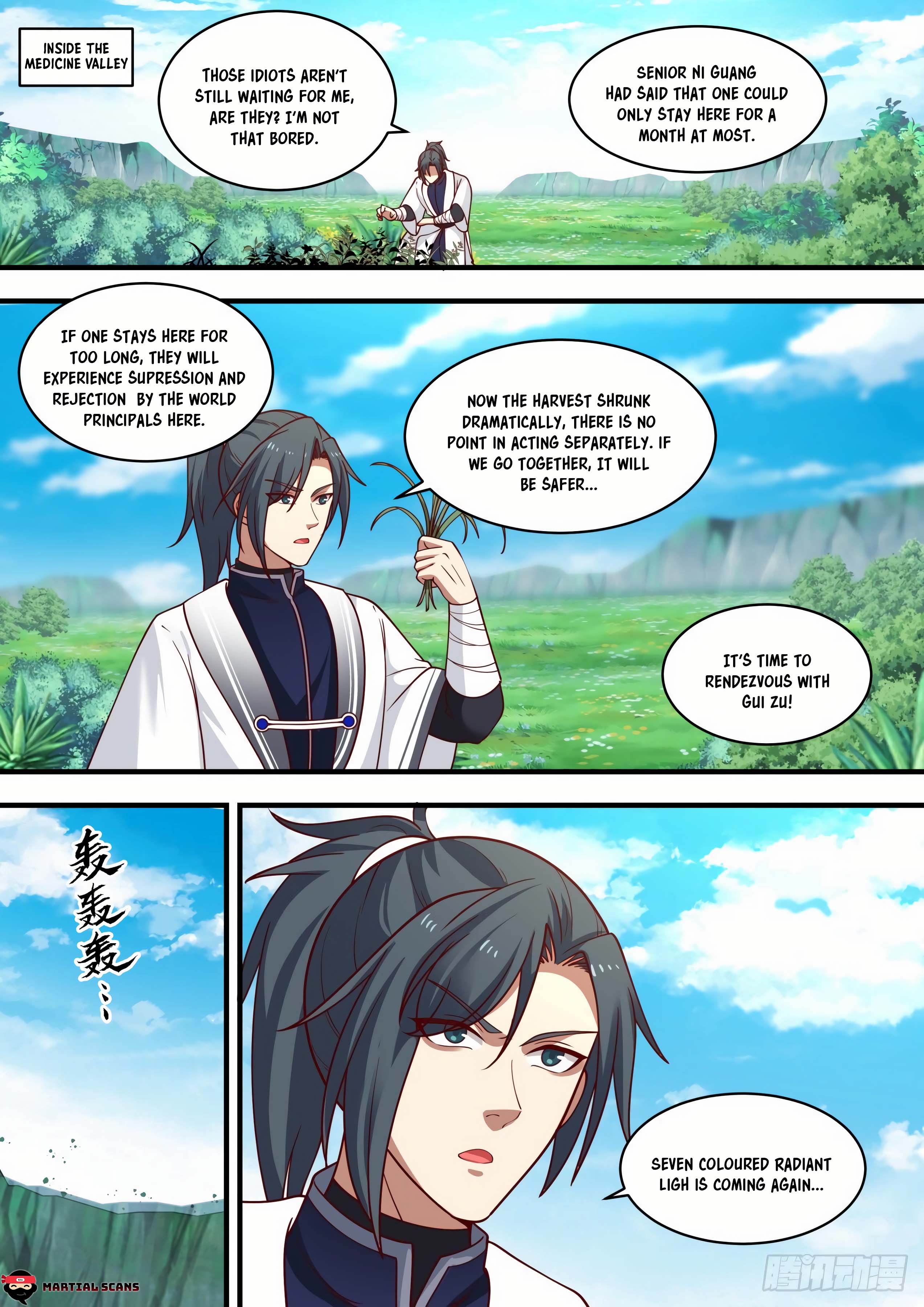 Read Martial Peak EN Manga Online