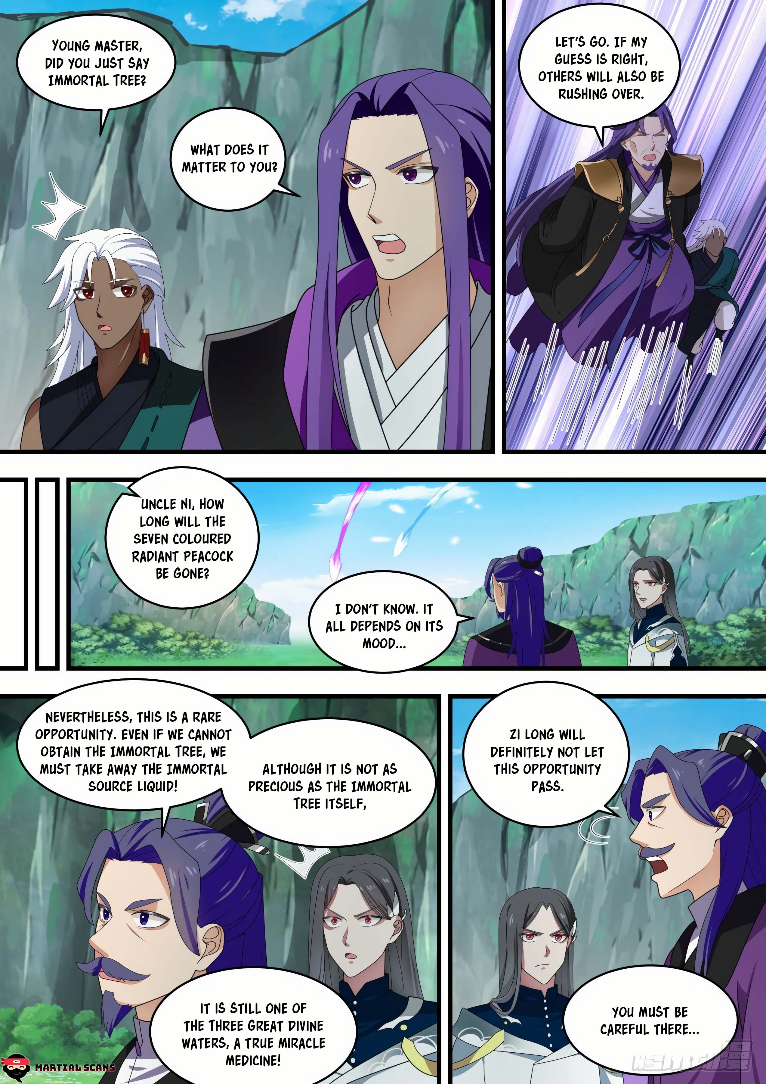 Read Martial Peak EN Manga Online