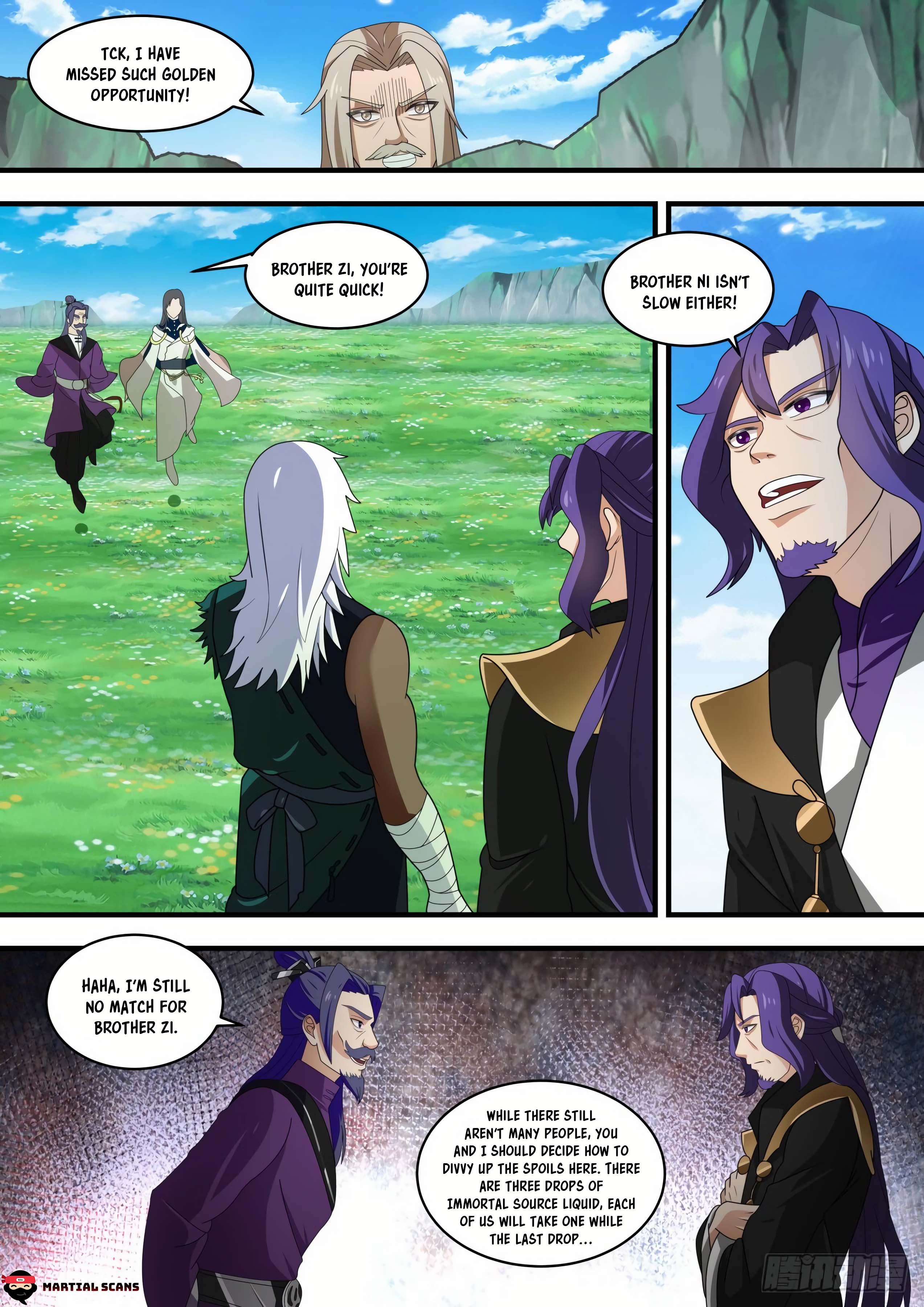 Read Martial Peak EN Manga Online