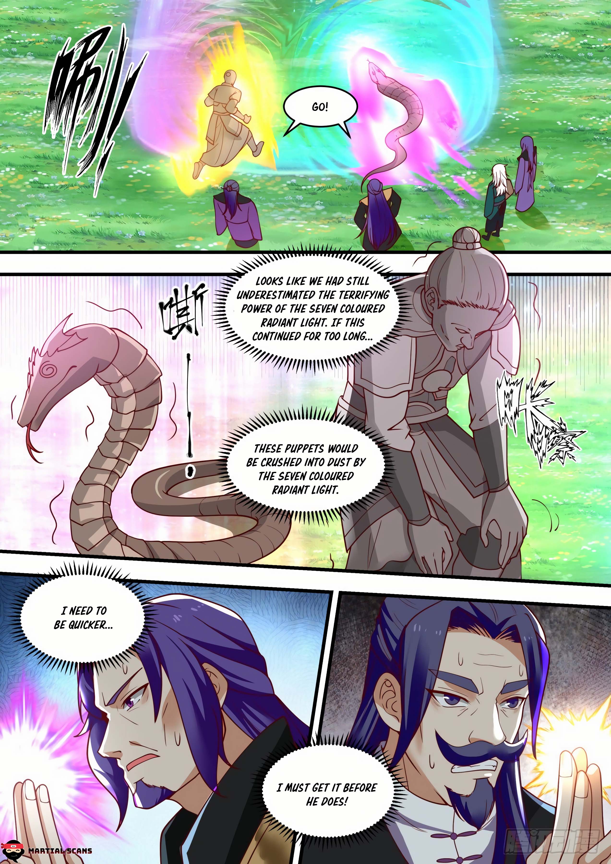 Read Martial Peak EN Manga Online