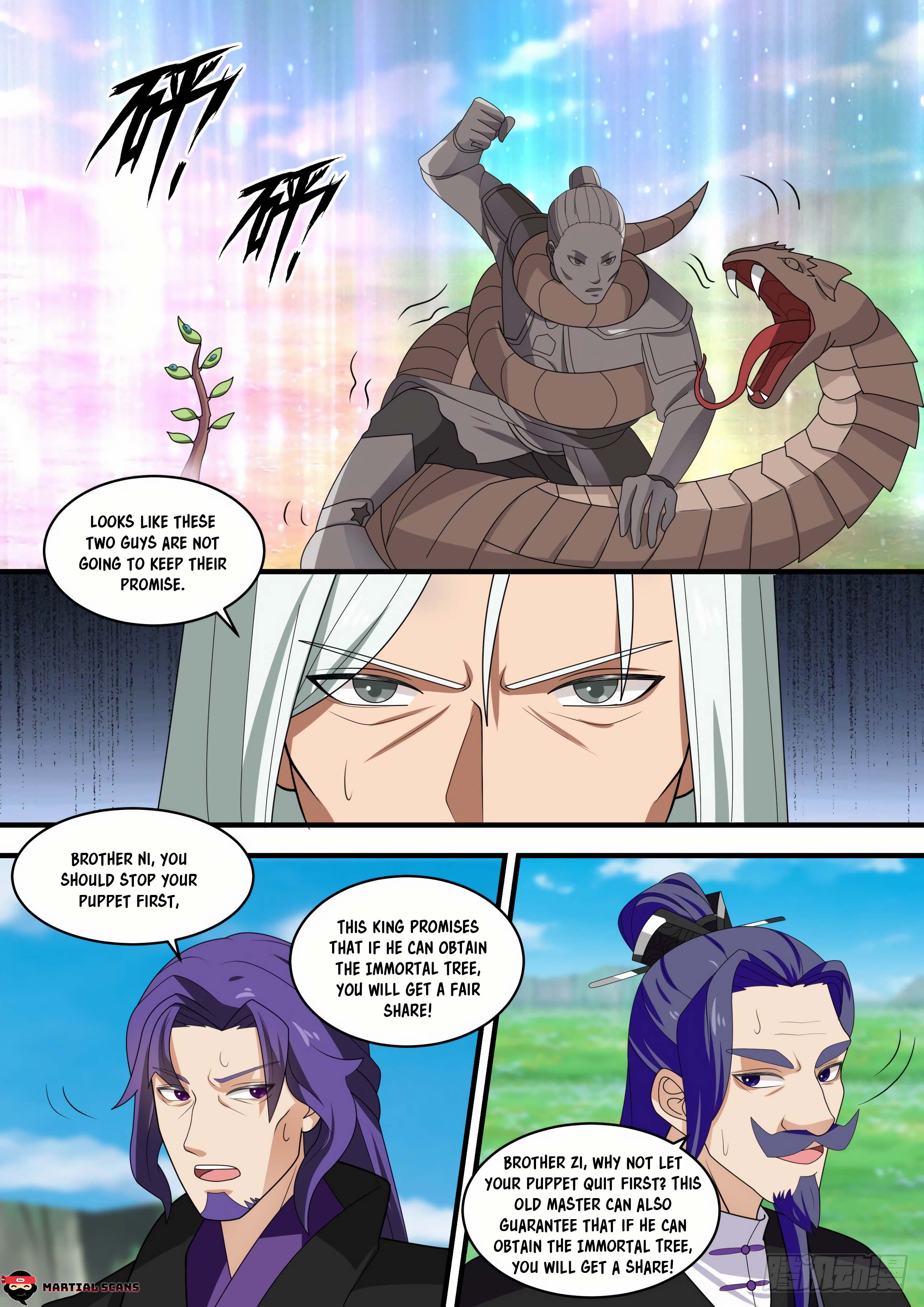Read Martial Peak EN Manga Online