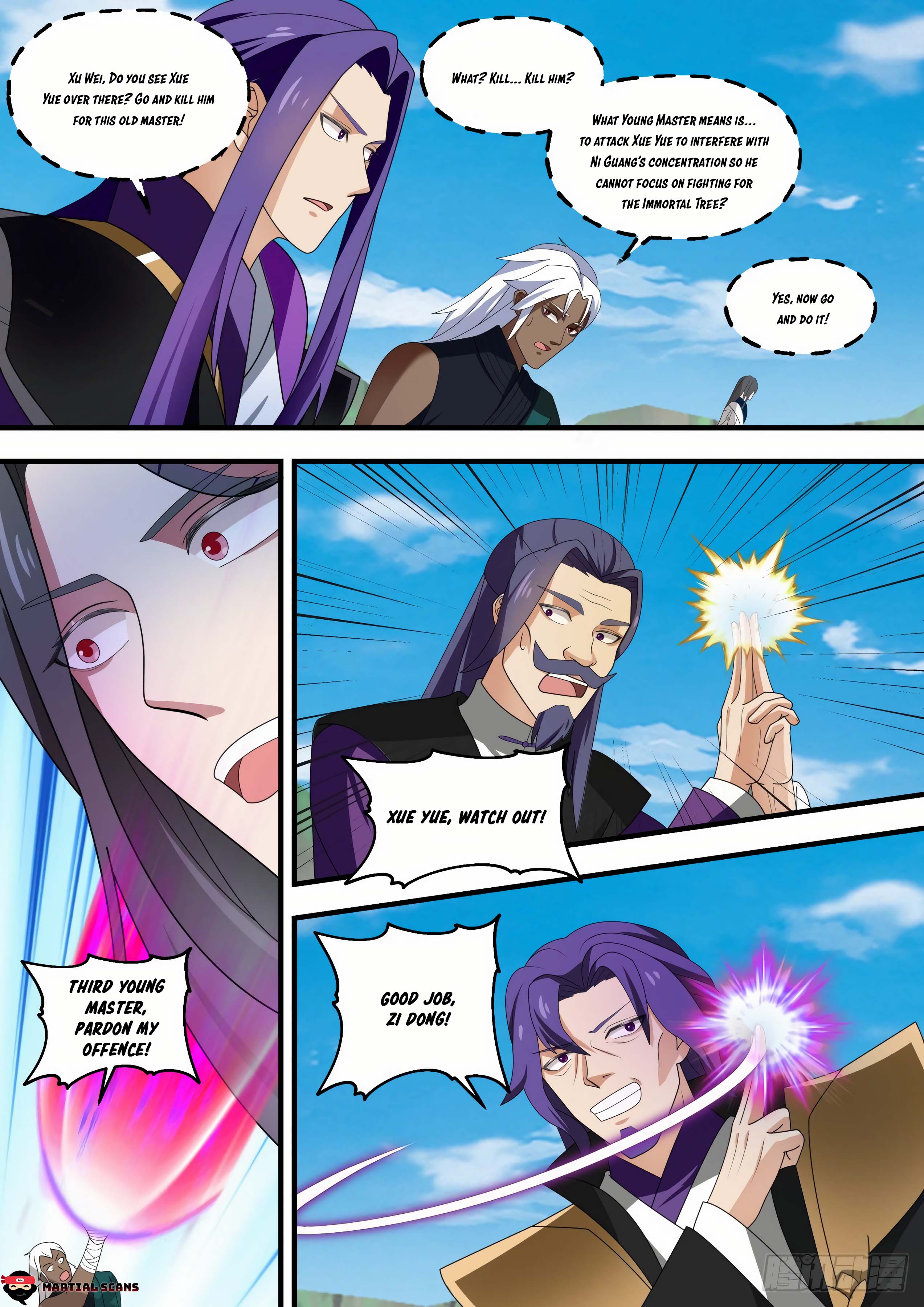 Read Martial Peak EN Manga Online