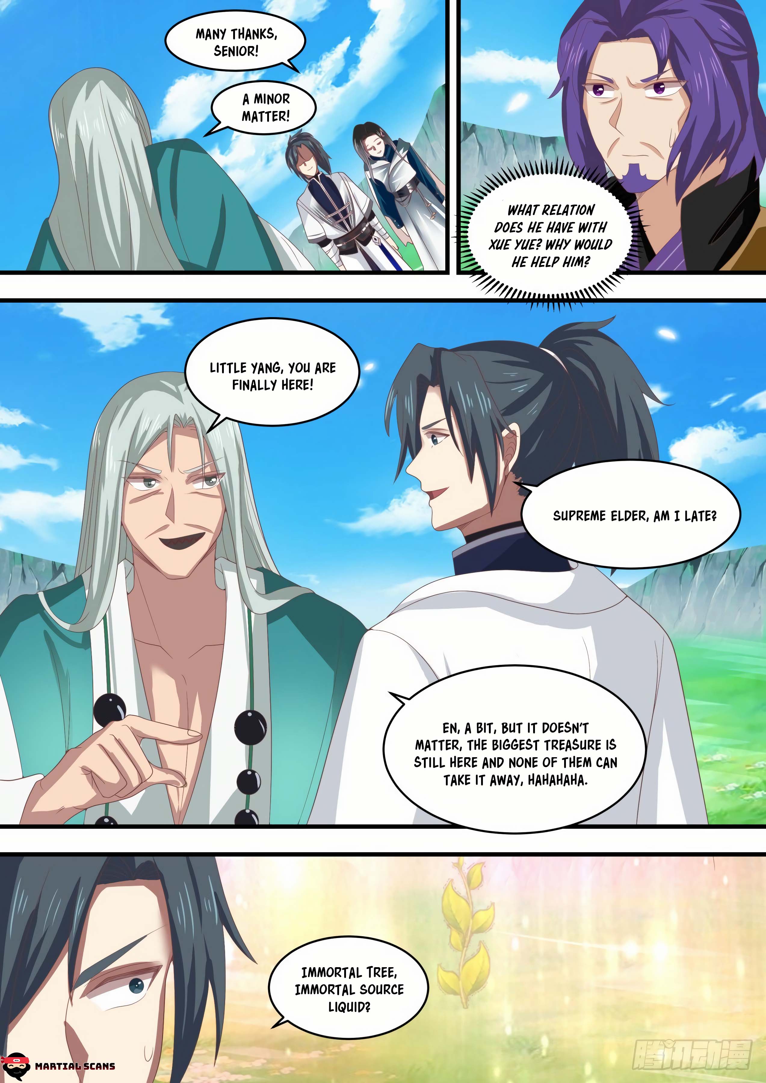 Read Martial Peak EN Manga Online