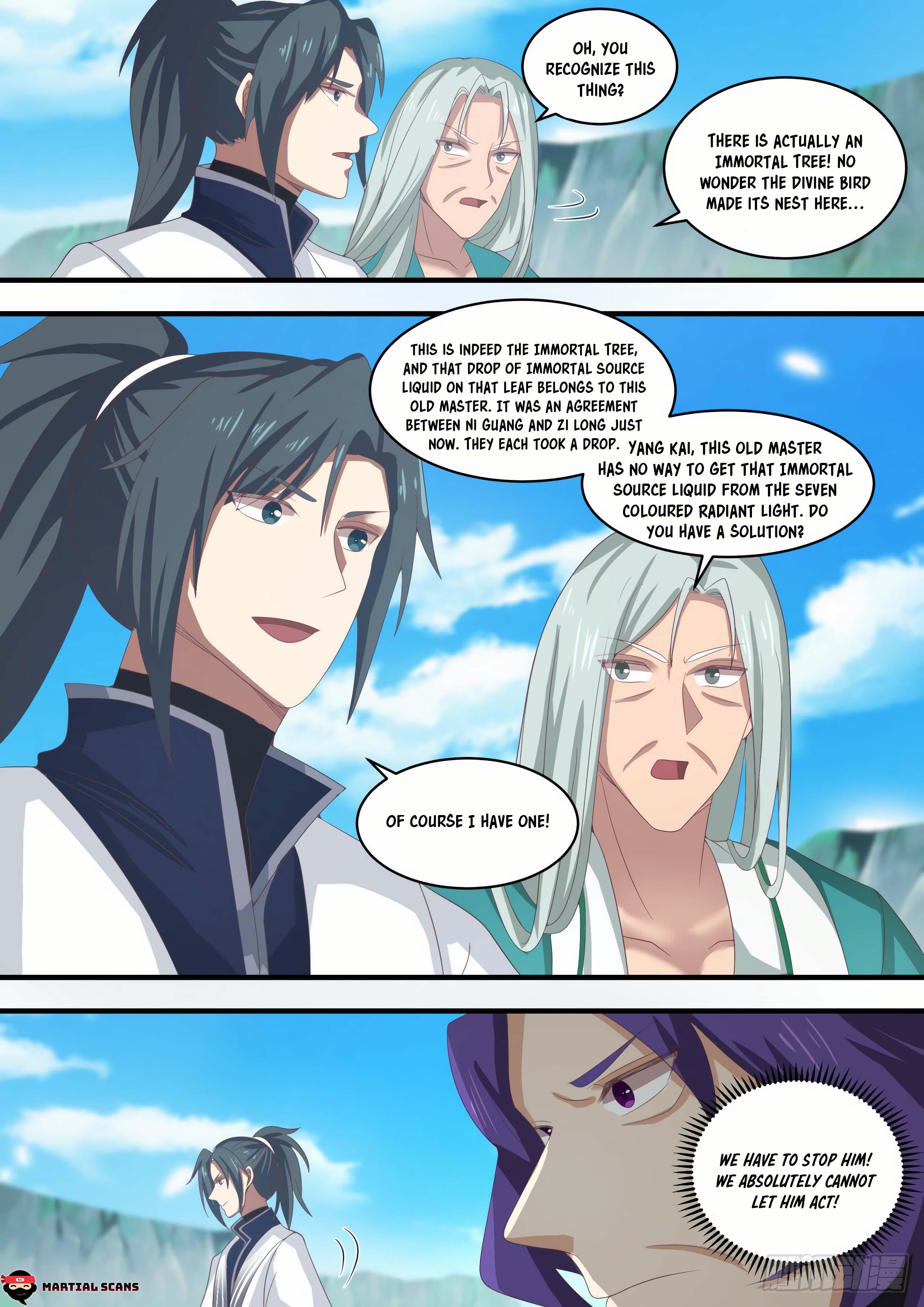 Read Martial Peak EN Manga Online