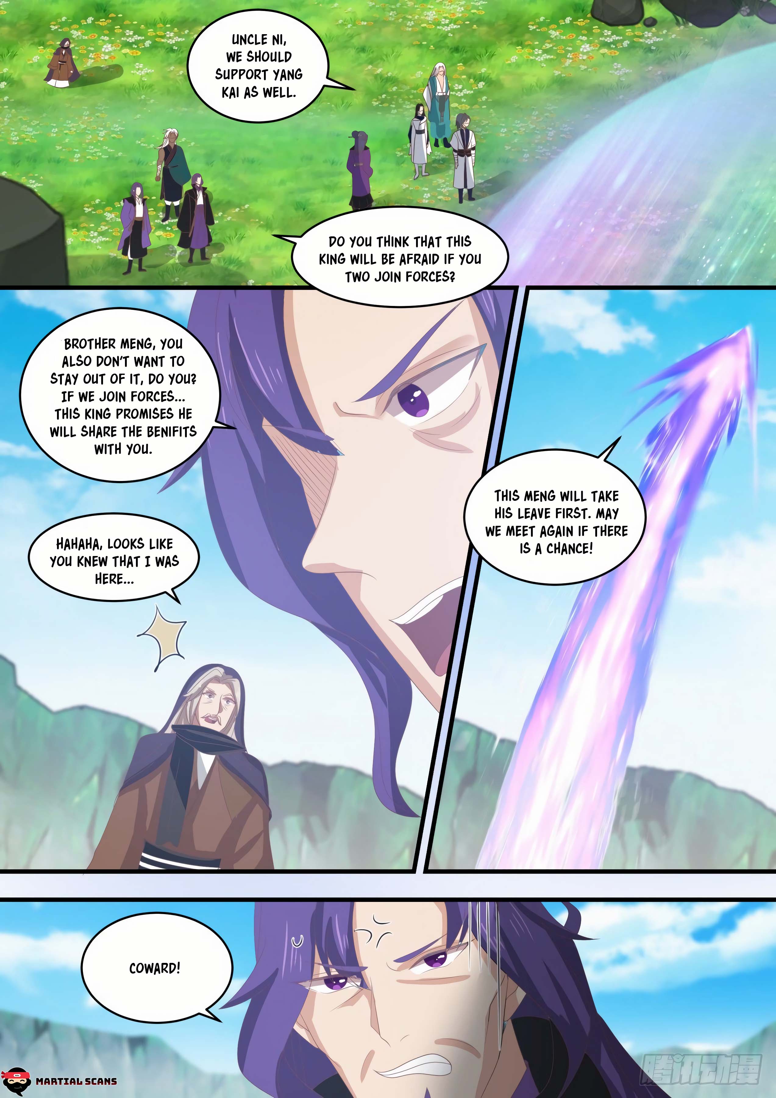 Read Martial Peak EN Manga Online