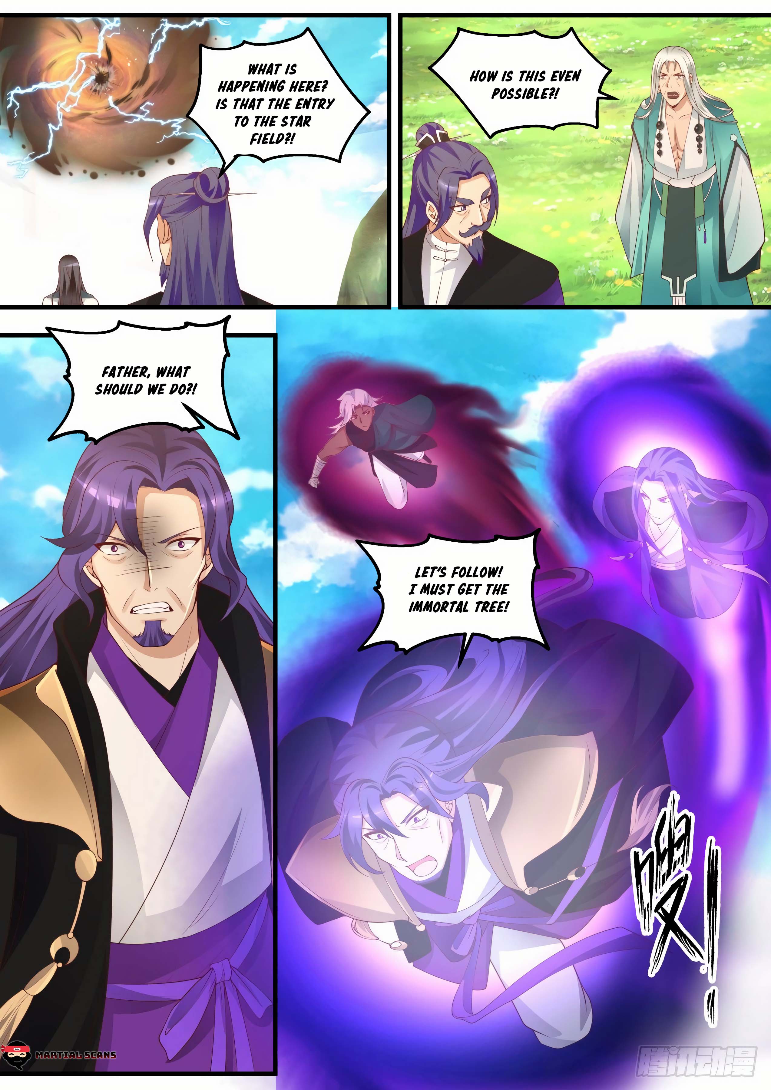 Read Martial Peak EN Manga Online