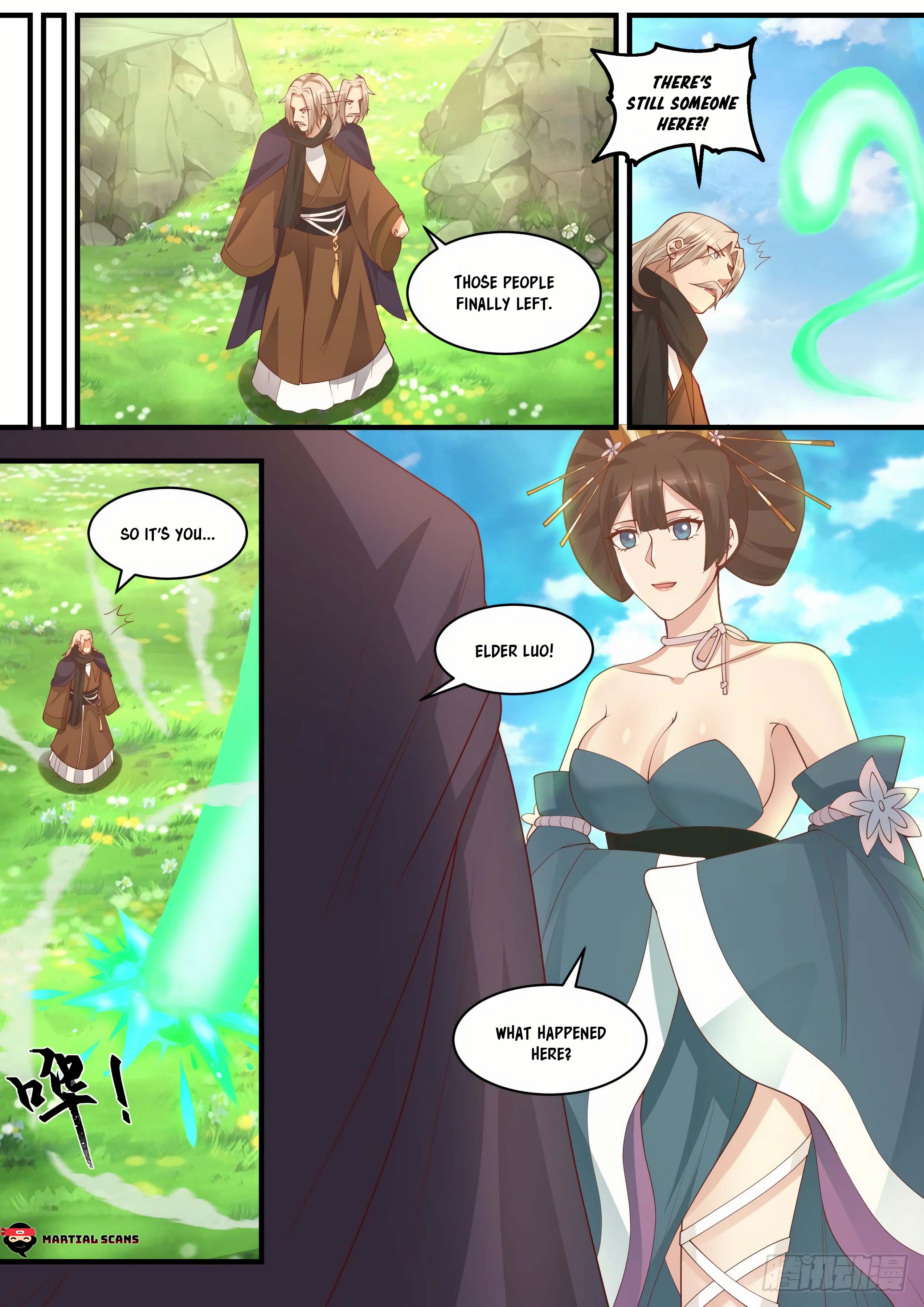 Read Martial Peak EN Manga Online