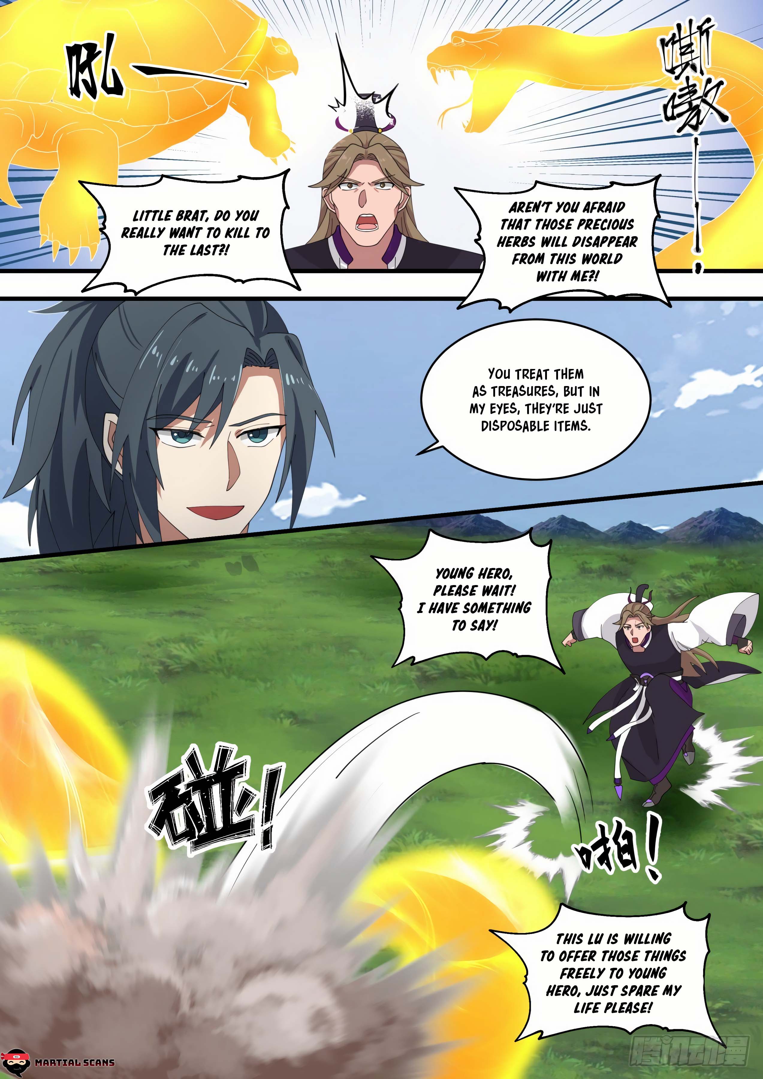 Read Martial Peak EN Manga Online