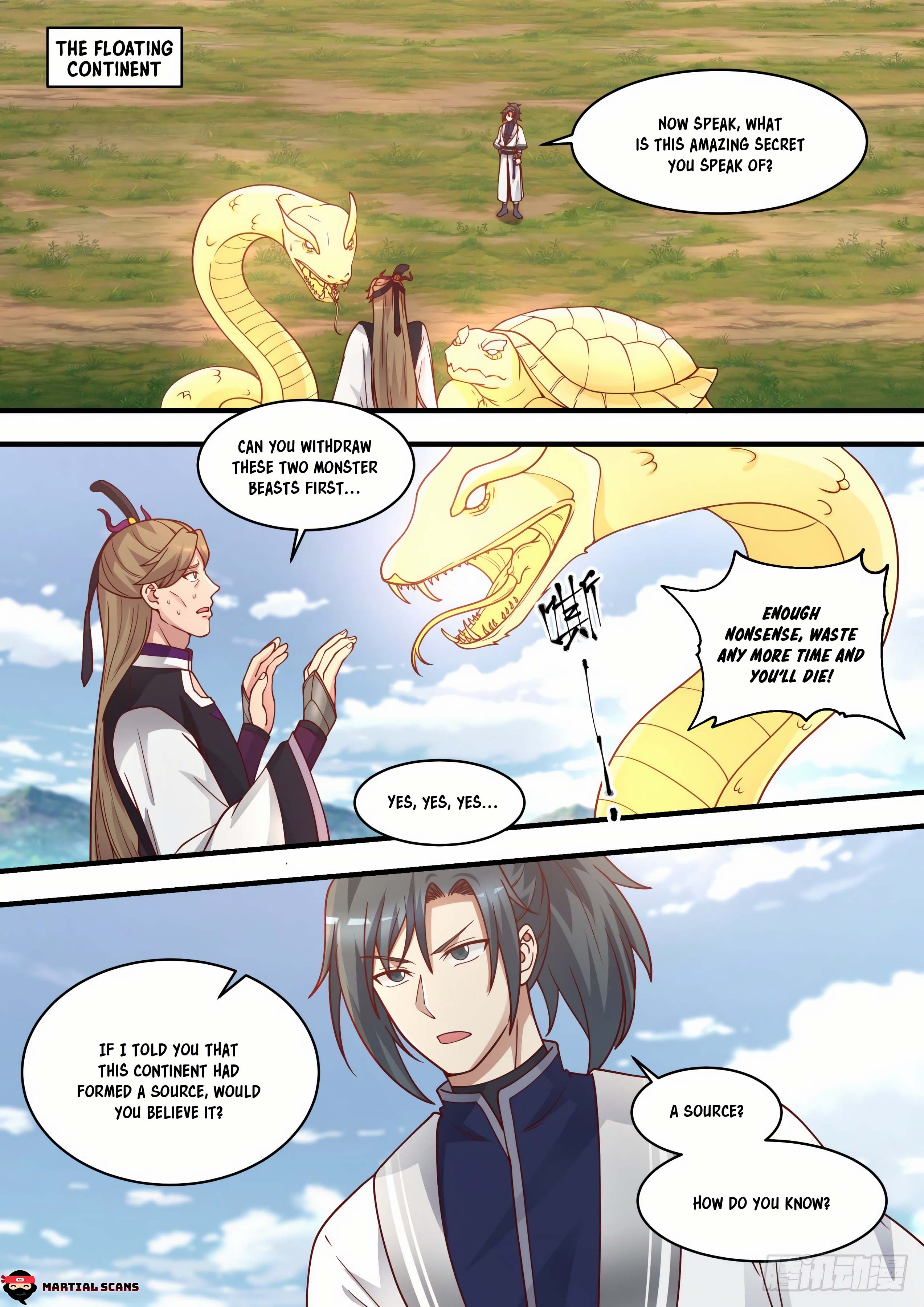 Read Martial Peak EN Manga Online