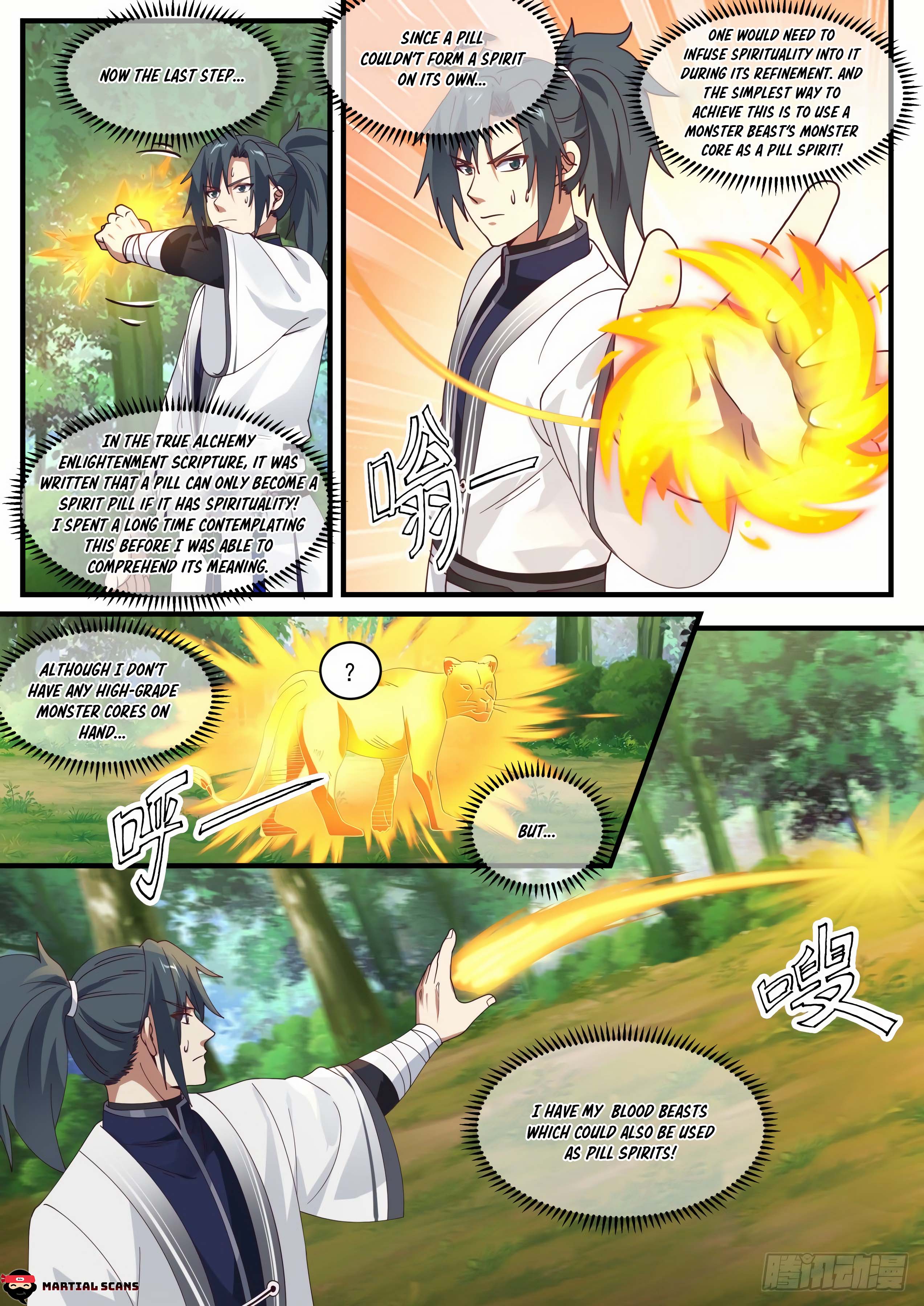 Read Martial Peak EN Manga Online