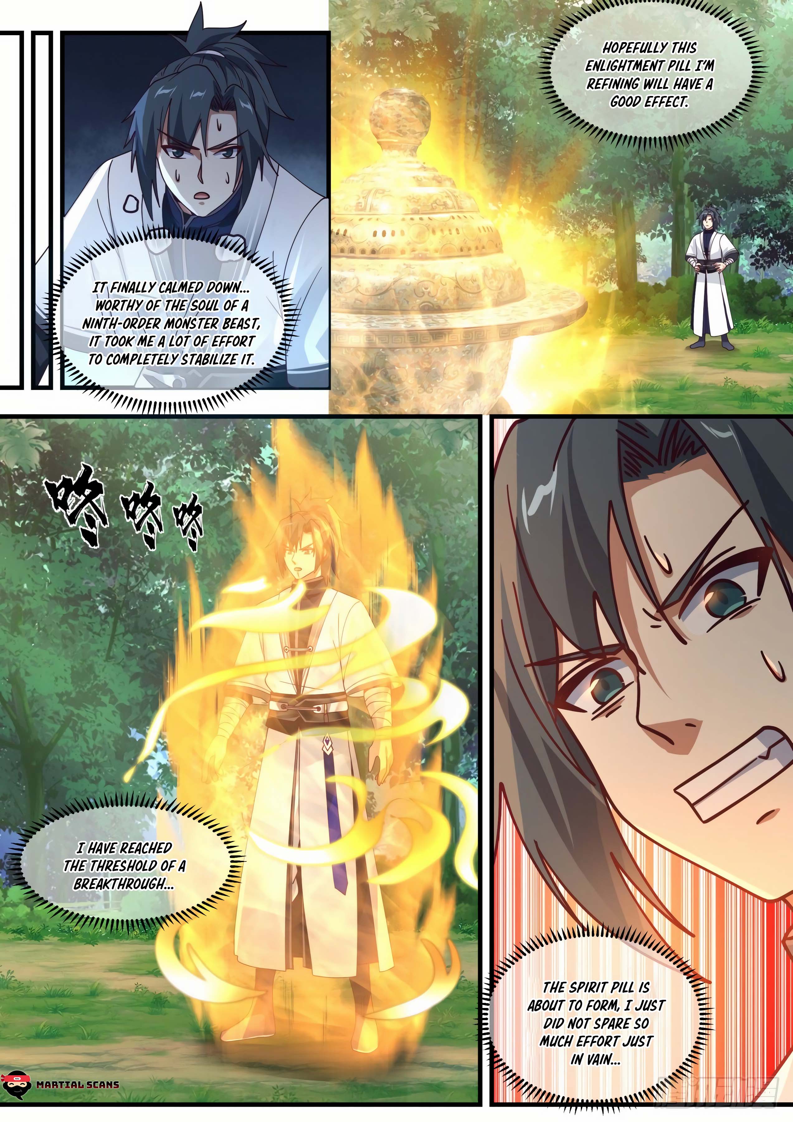 Read Martial Peak EN Manga Online
