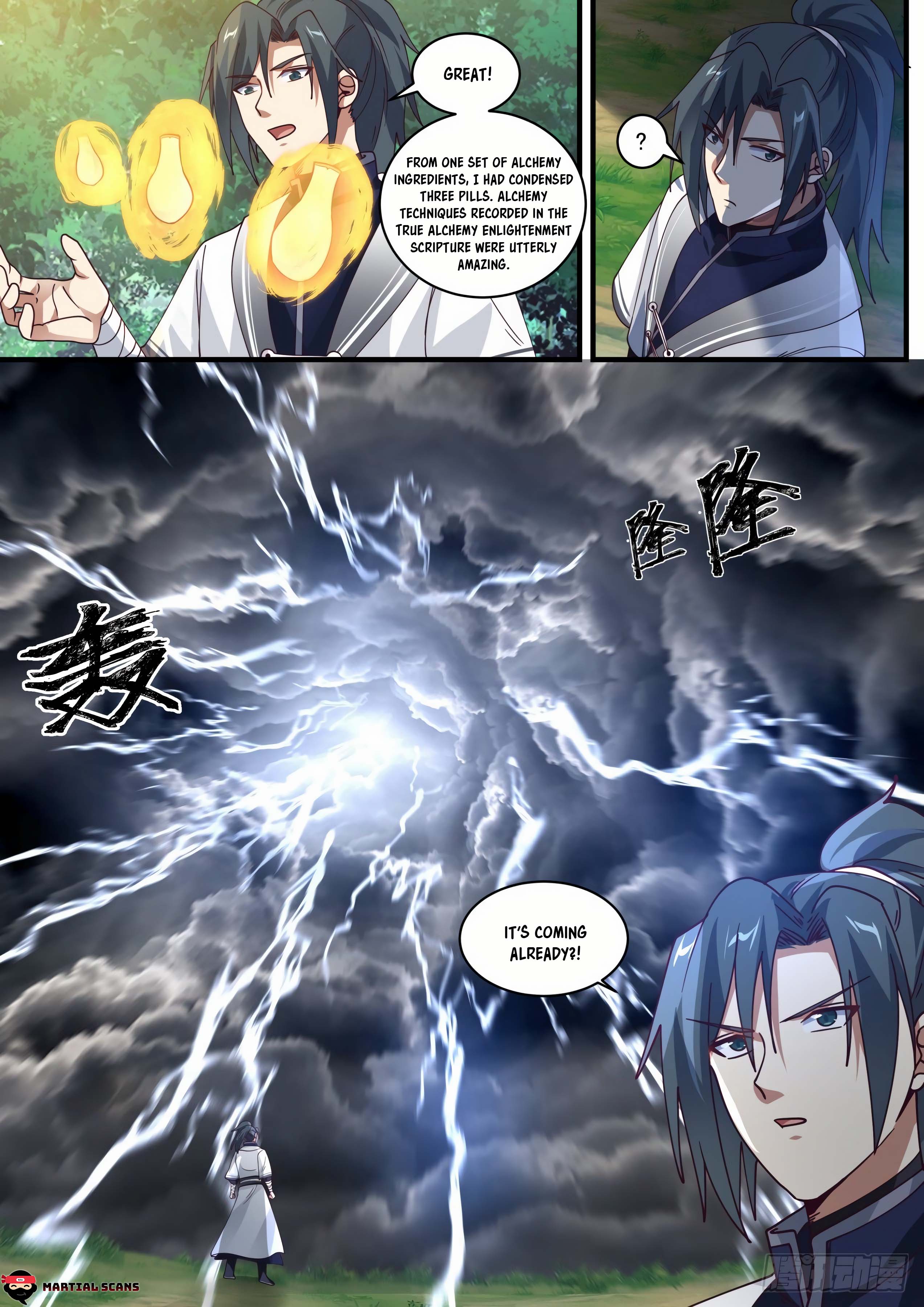 Read Martial Peak EN Manga Online