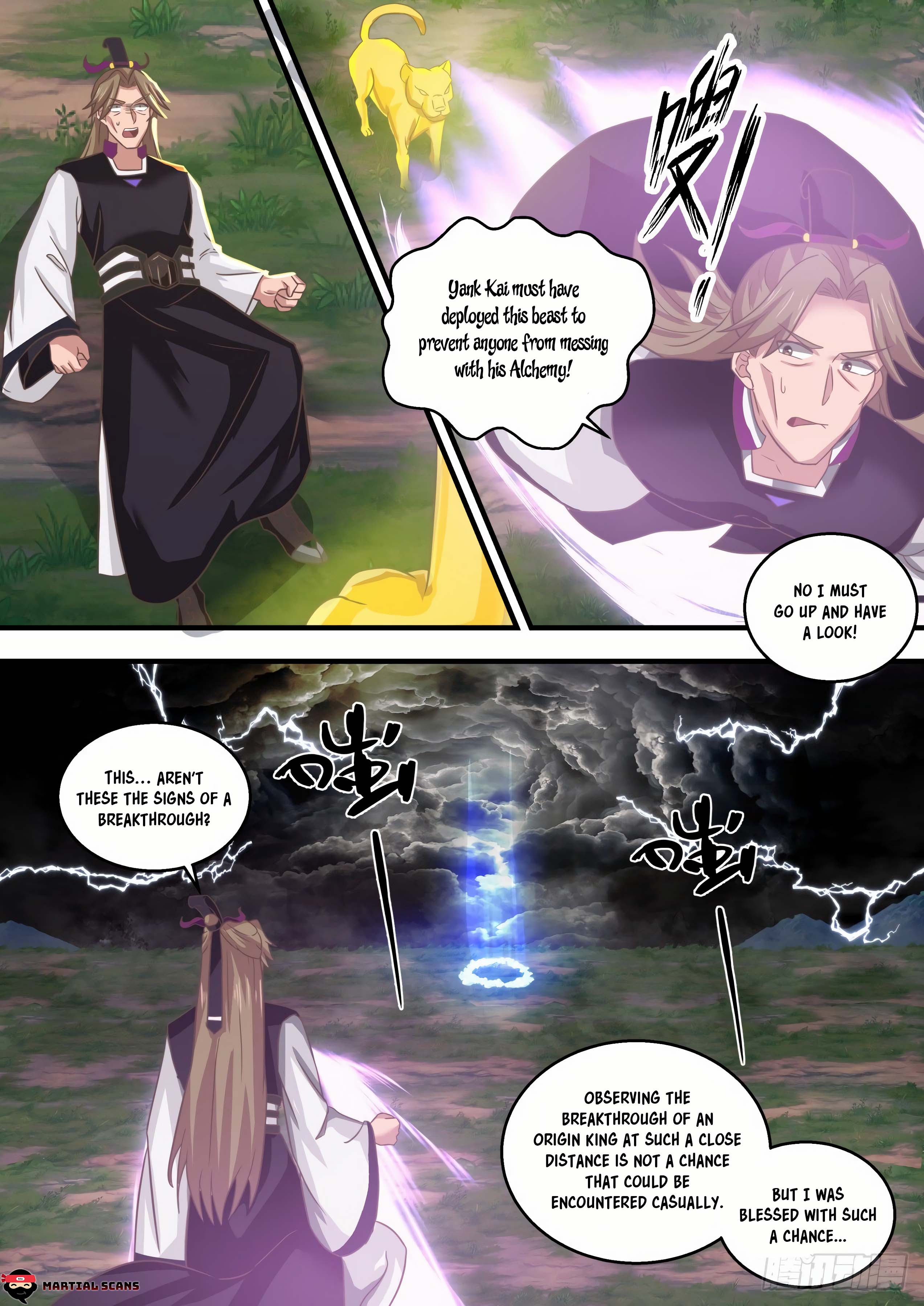 Read Martial Peak EN Manga Online