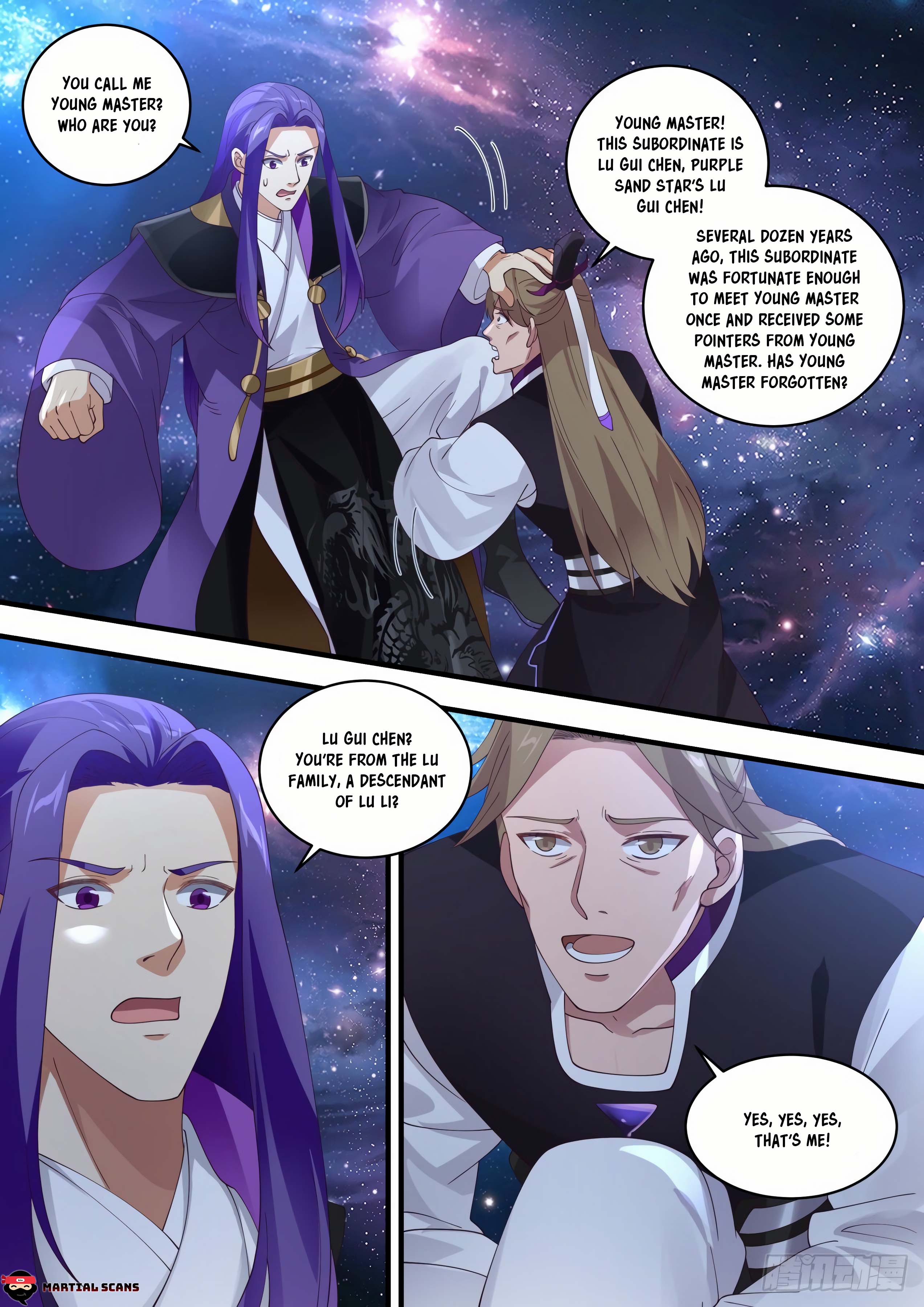 Read Martial Peak EN Manga Online