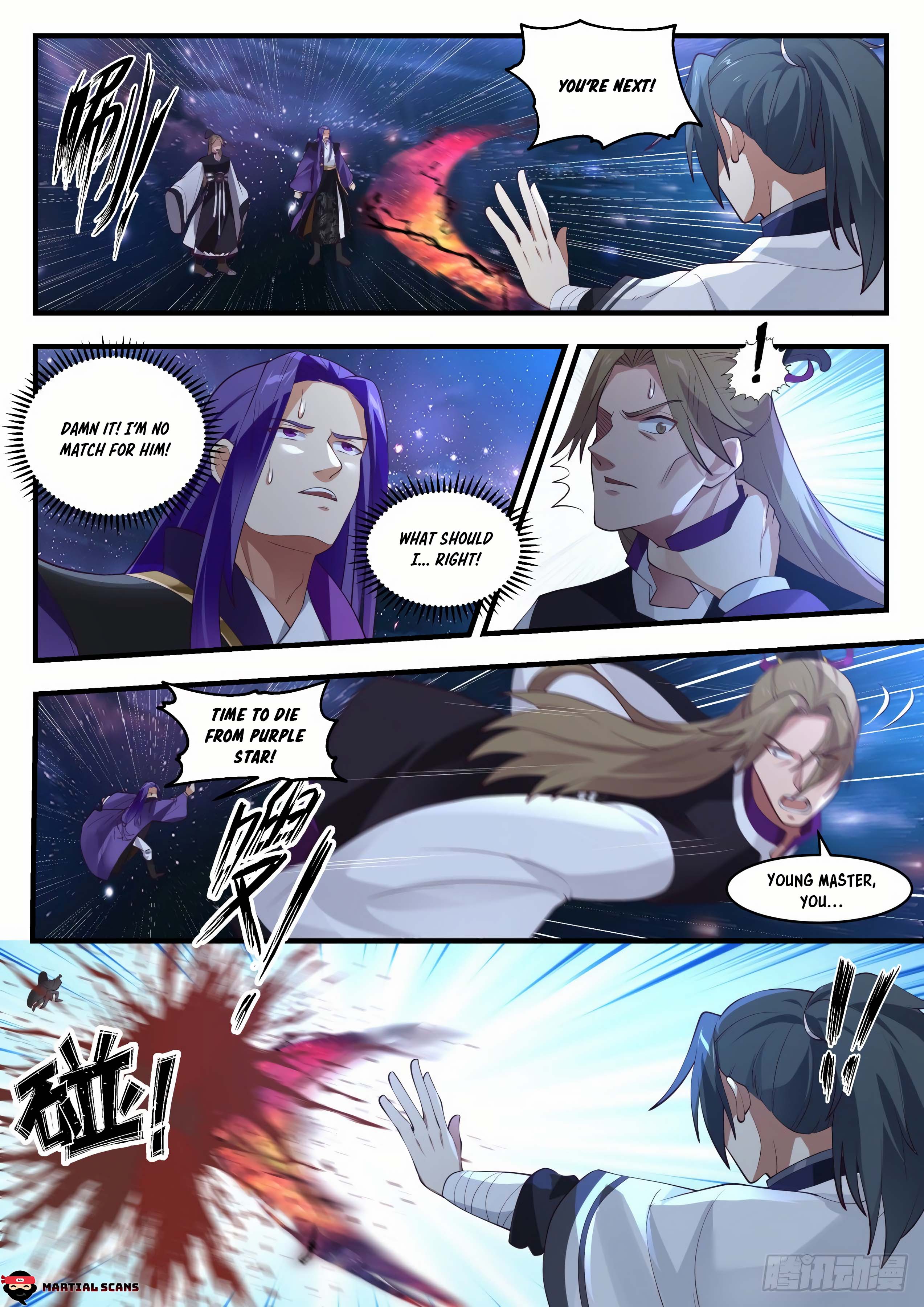Read Martial Peak EN Manga Online