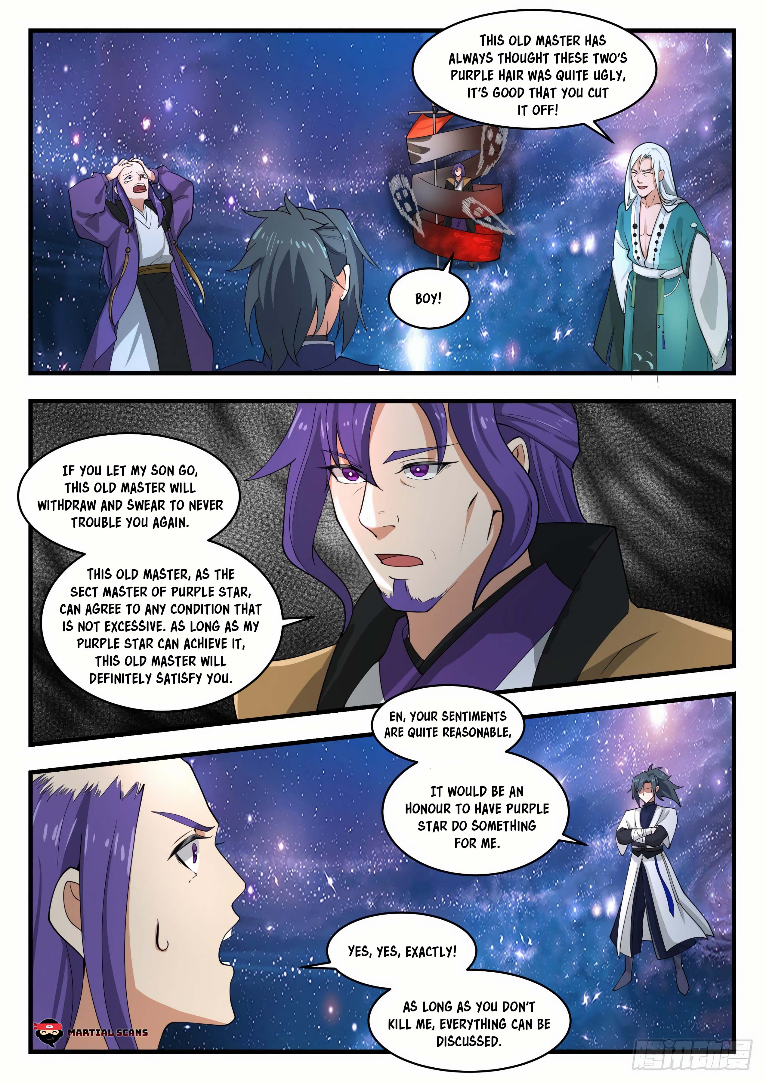Read Martial Peak EN Manga Online