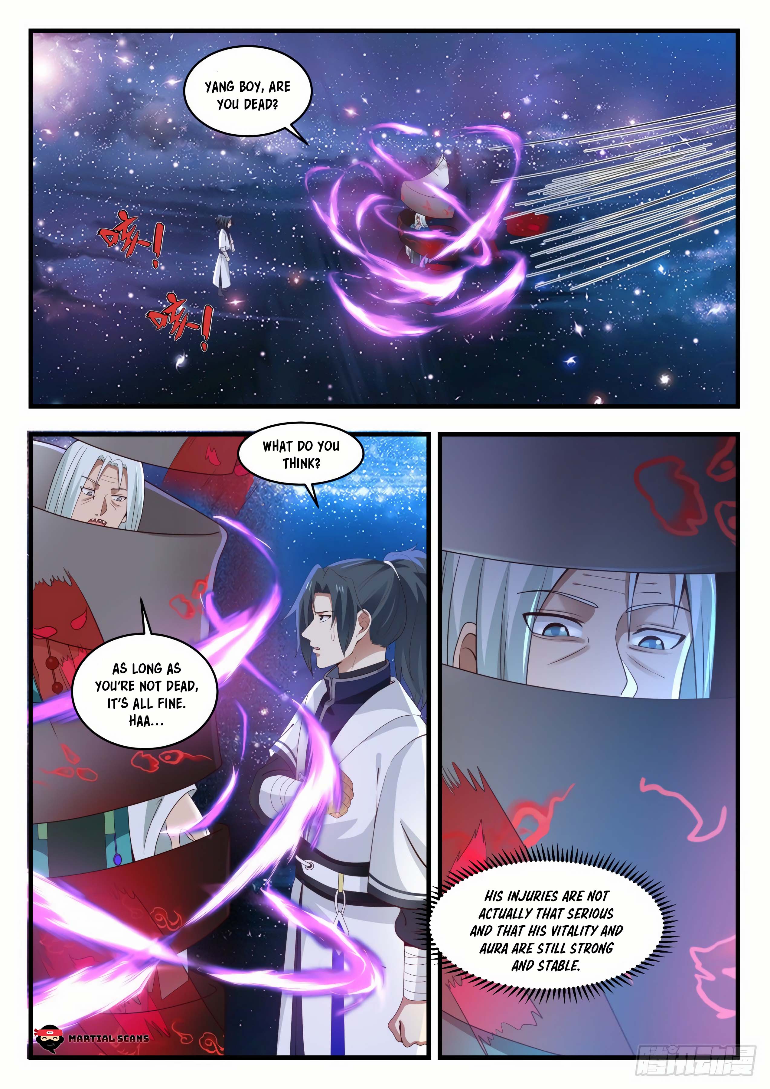 Read Martial Peak EN Manga Online