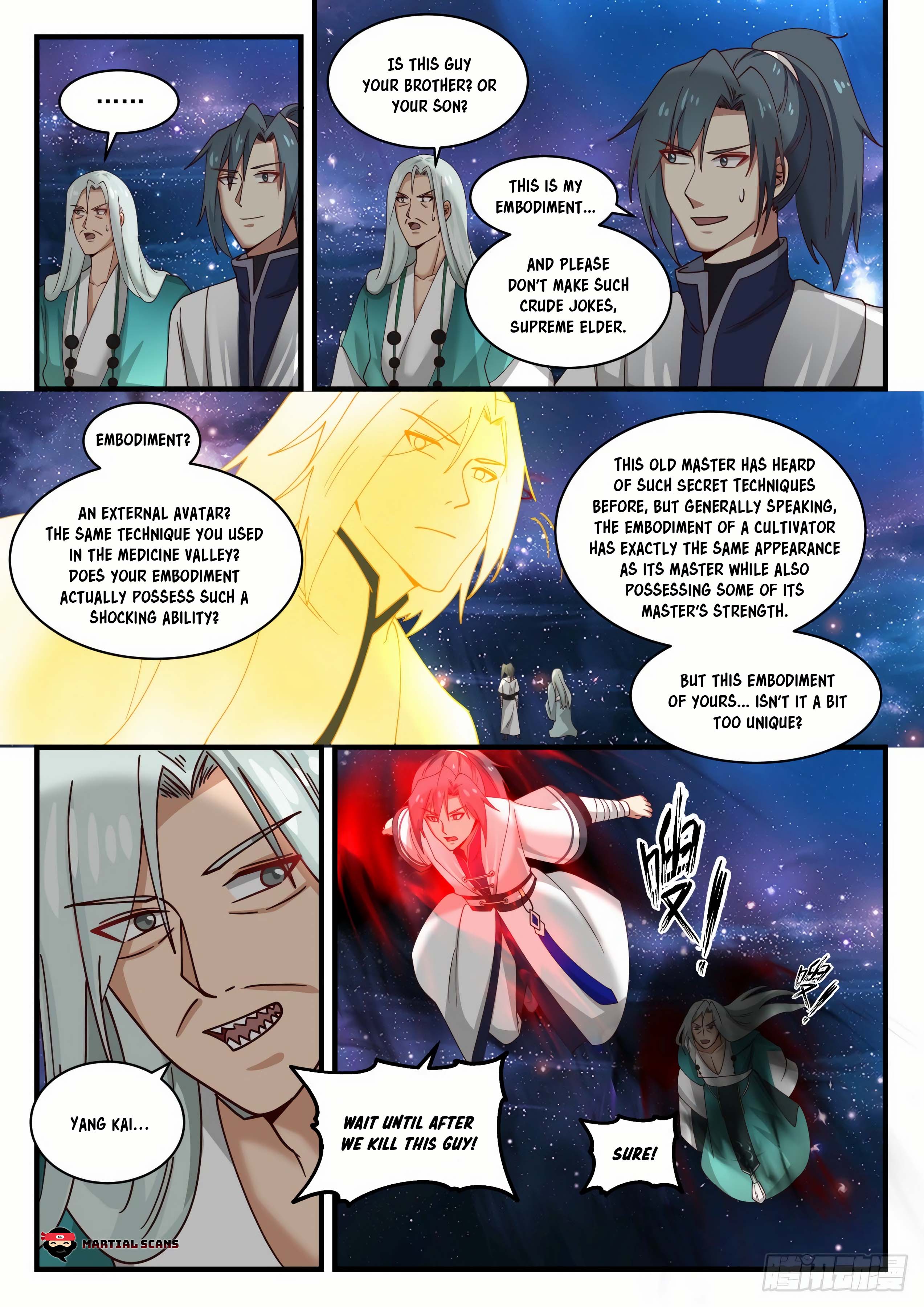 Read Martial Peak EN Manga Online