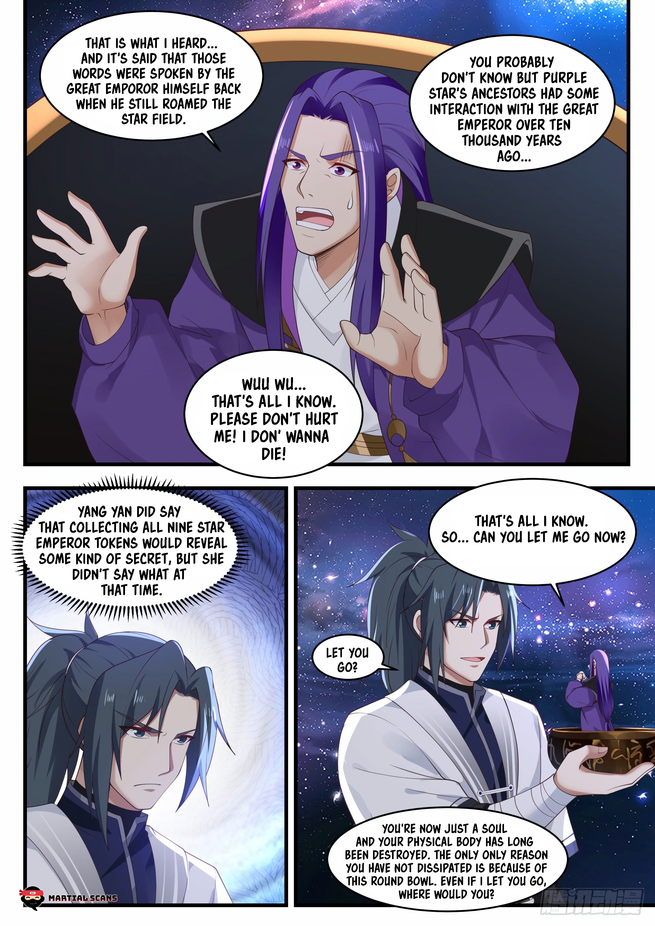 Read Martial Peak EN Manga Online
