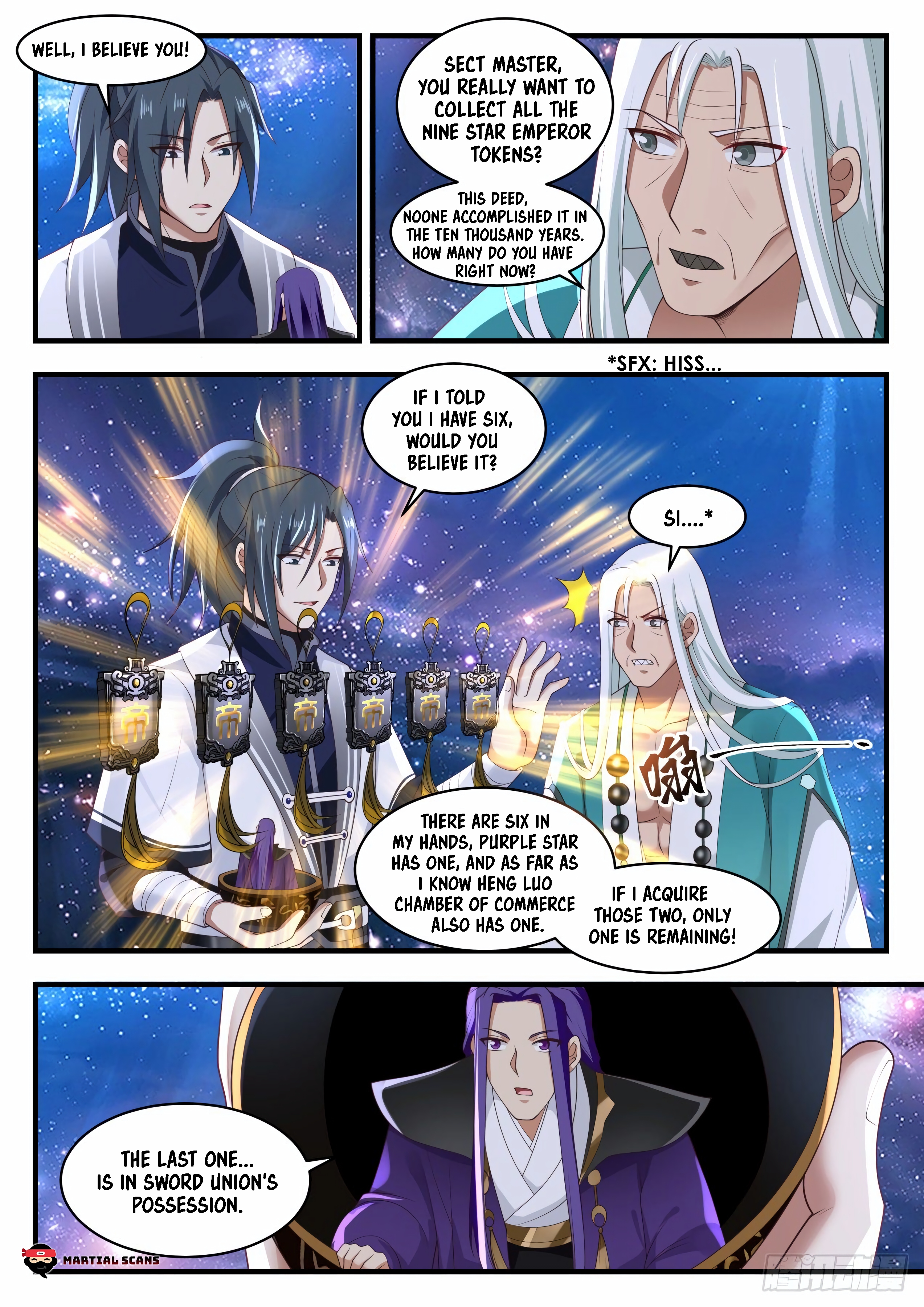 Read Martial Peak EN Manga Online