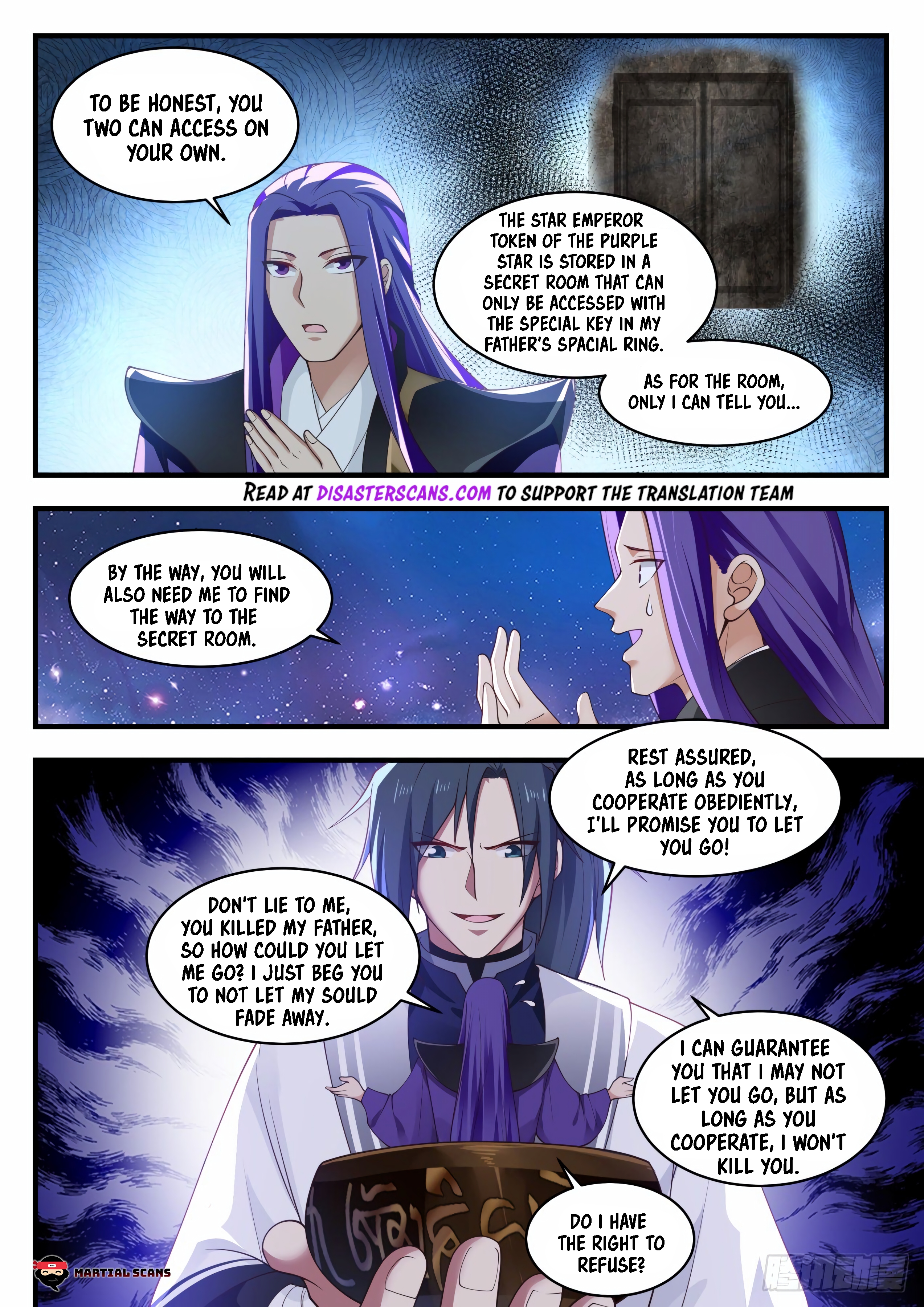 Read Martial Peak EN Manga Online