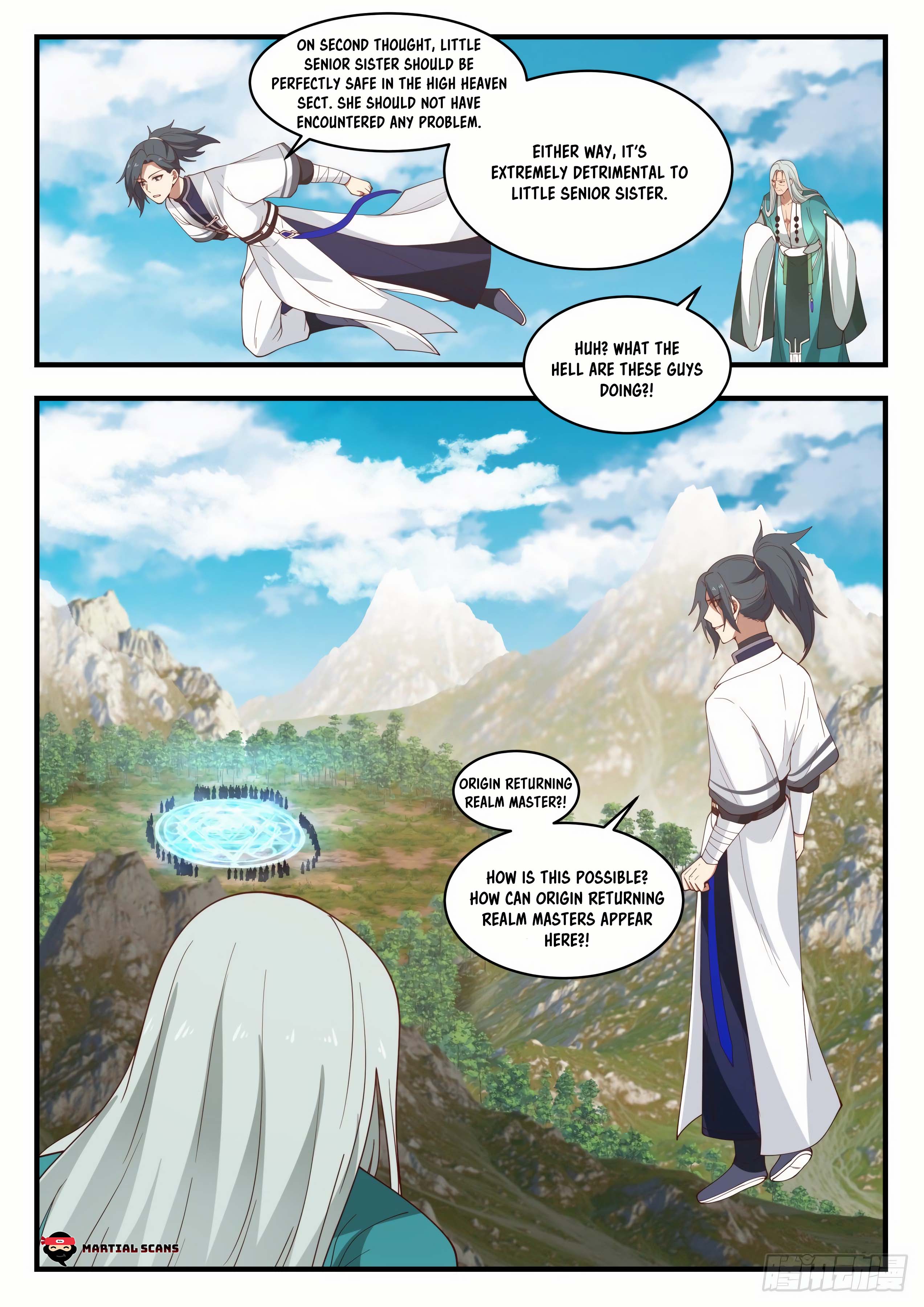 Read Martial Peak EN Manga Online