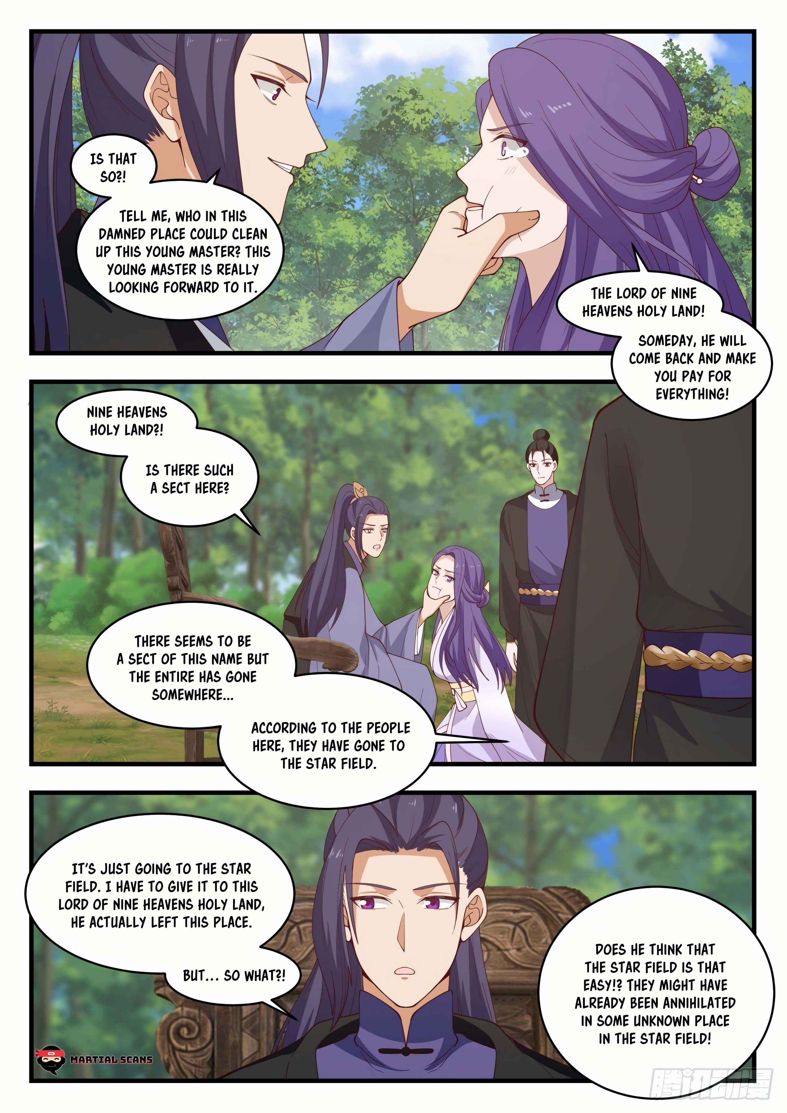 Read Martial Peak EN Manga Online