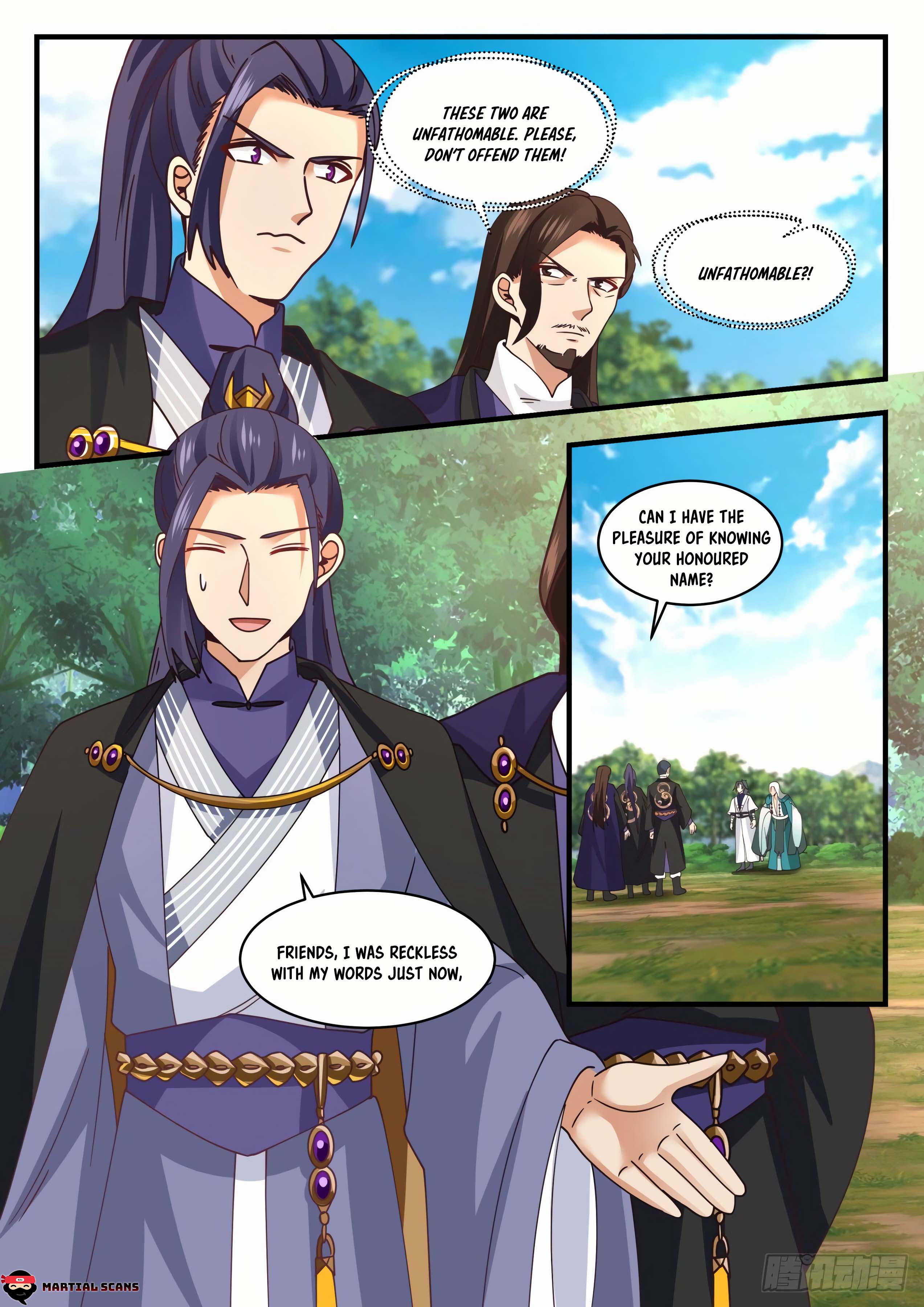 Read Martial Peak EN Manga Online