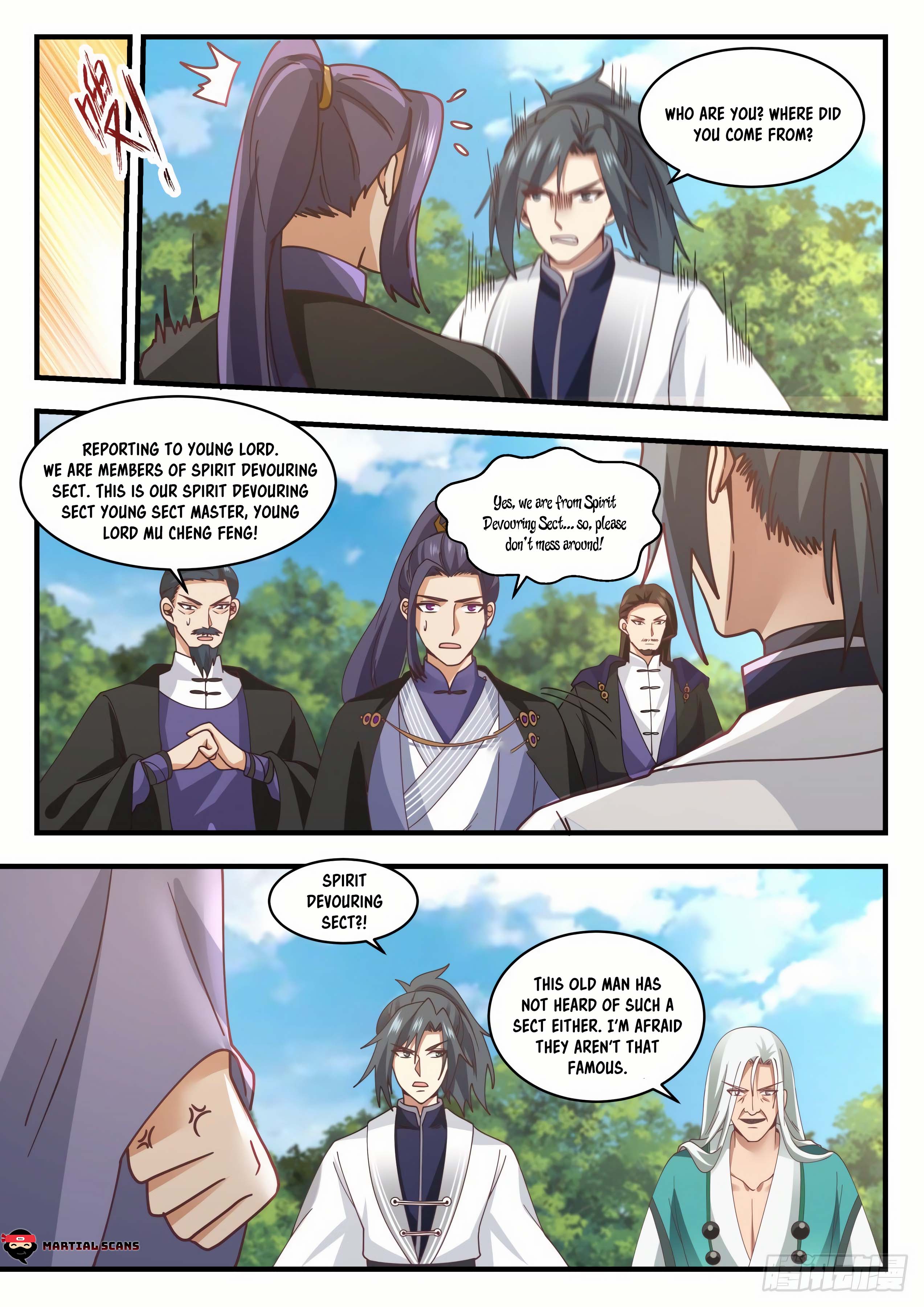 Read Martial Peak EN Manga Online
