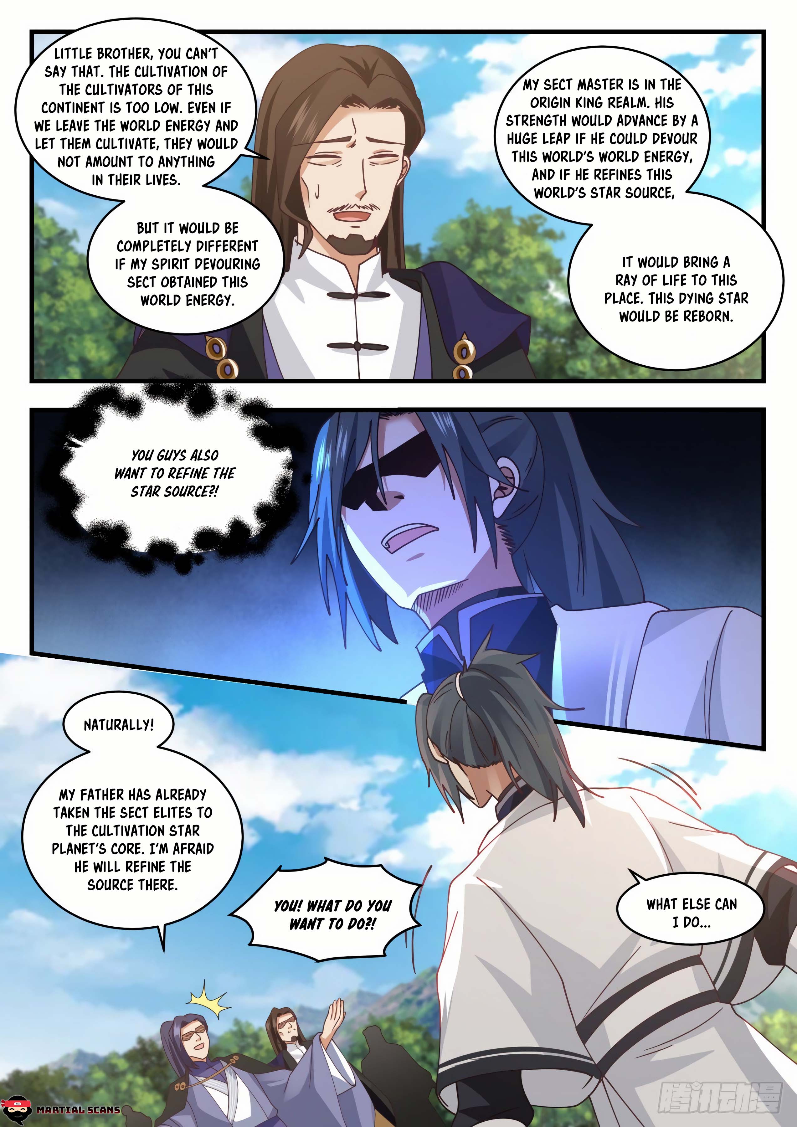 Read Martial Peak EN Manga Online