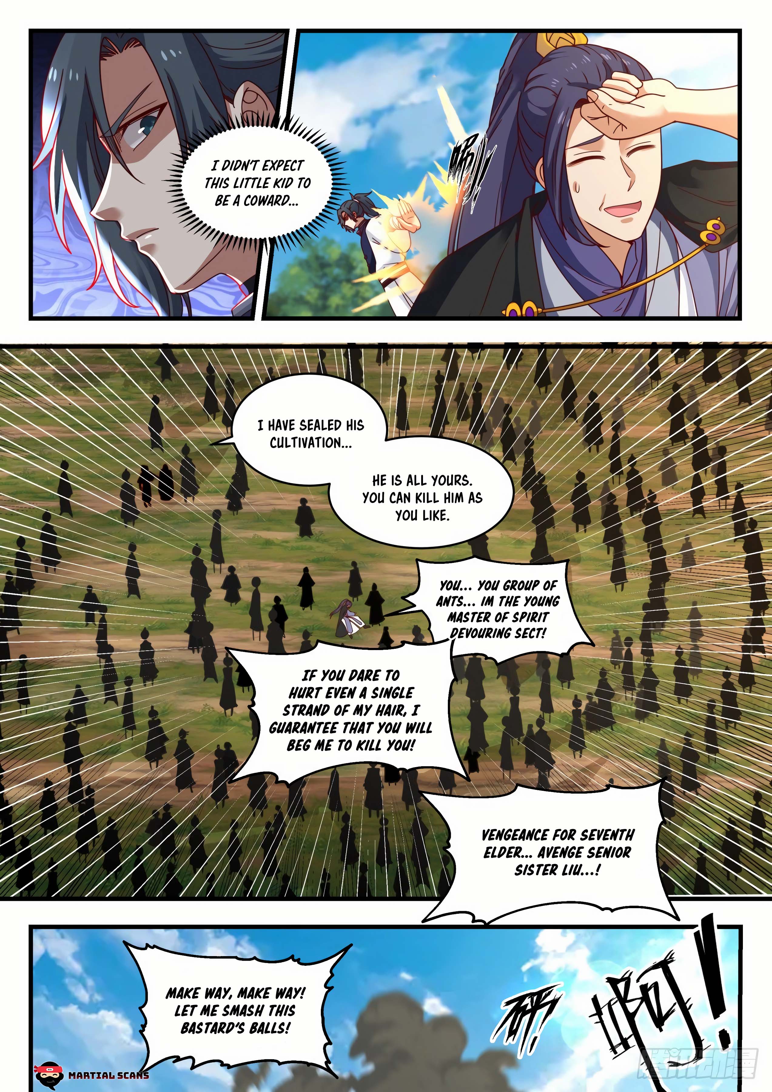 Read Martial Peak EN Manga Online
