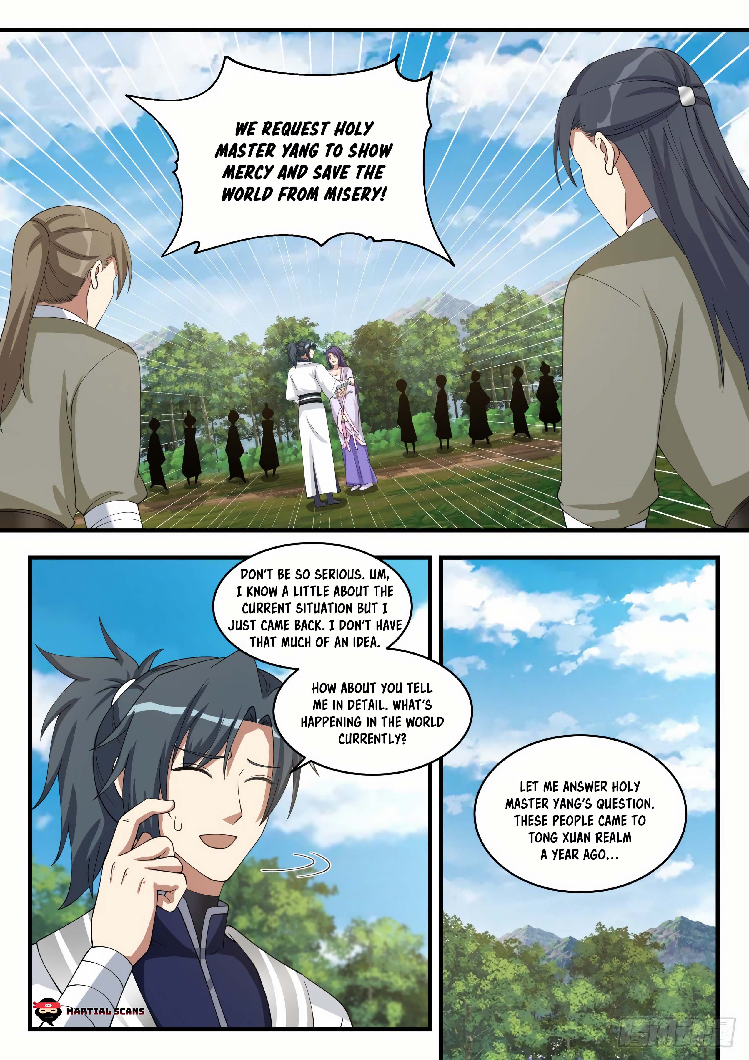 Read Martial Peak EN Manga Online