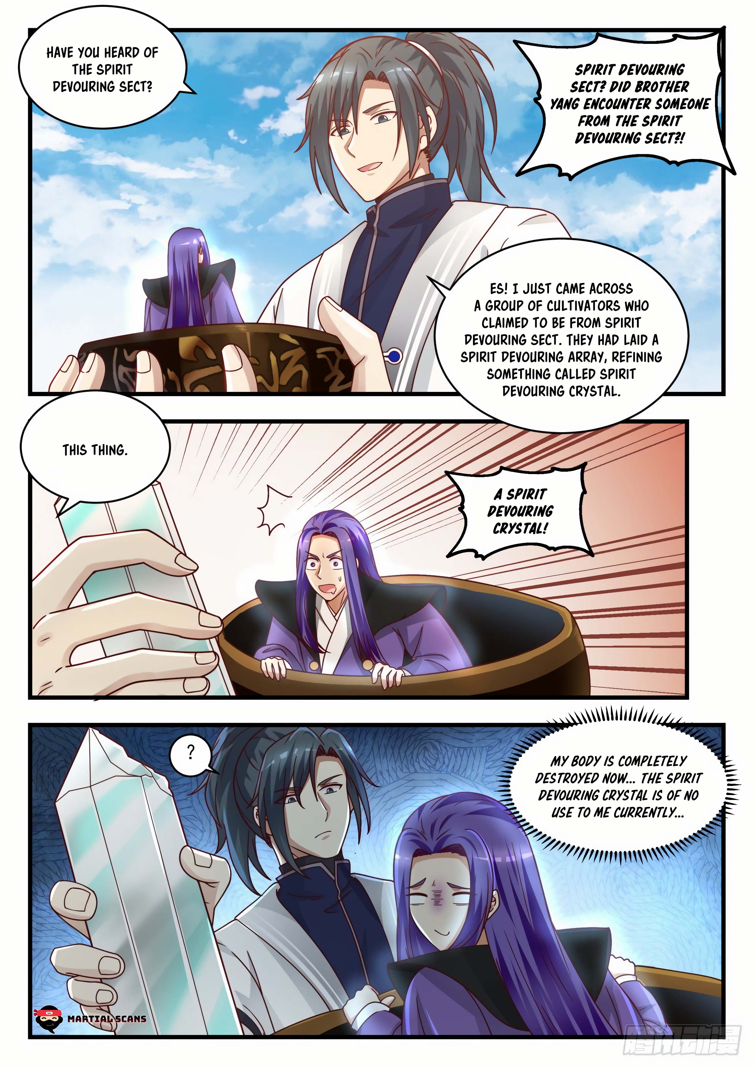 Read Martial Peak EN Manga Online