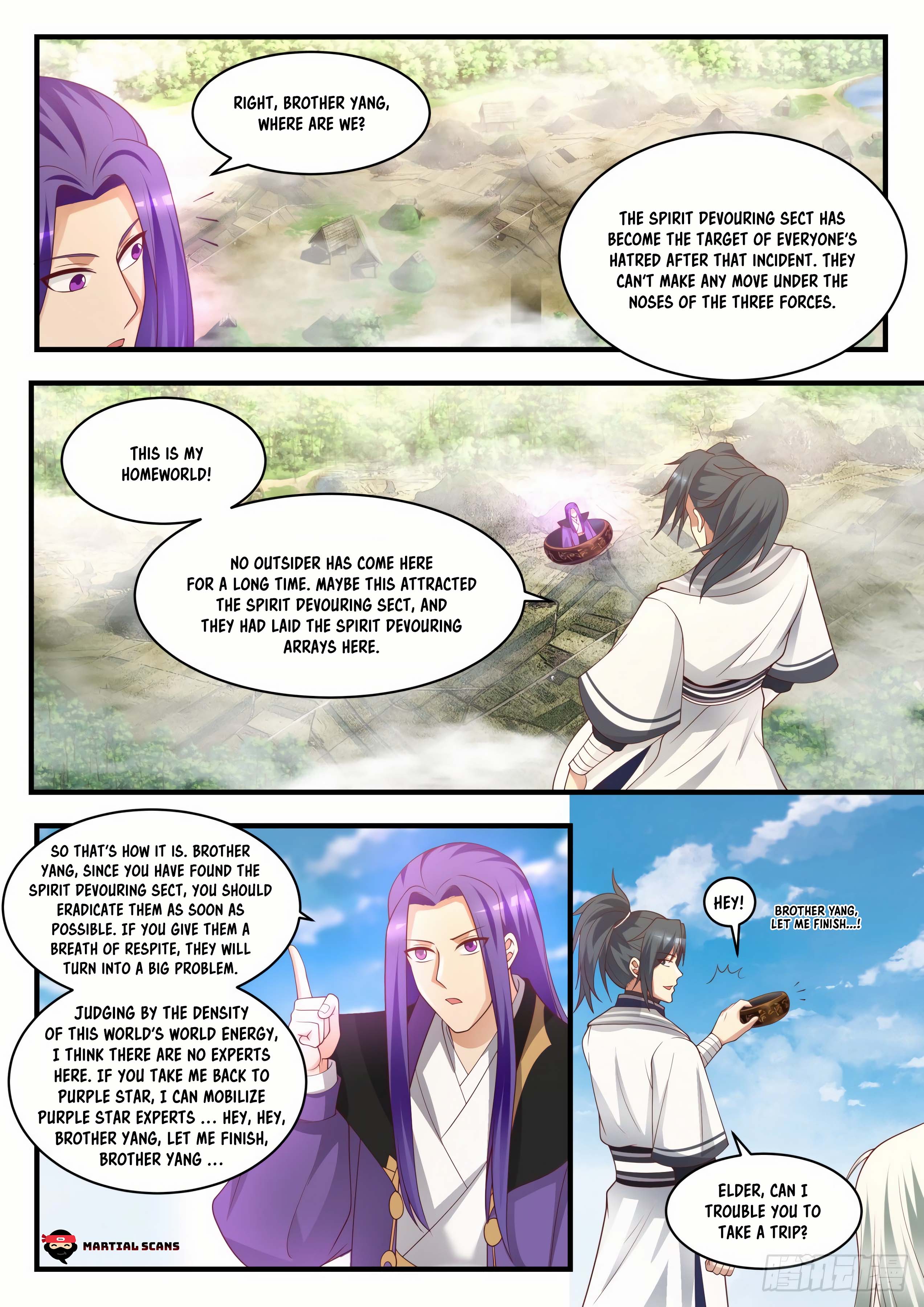 Read Martial Peak EN Manga Online