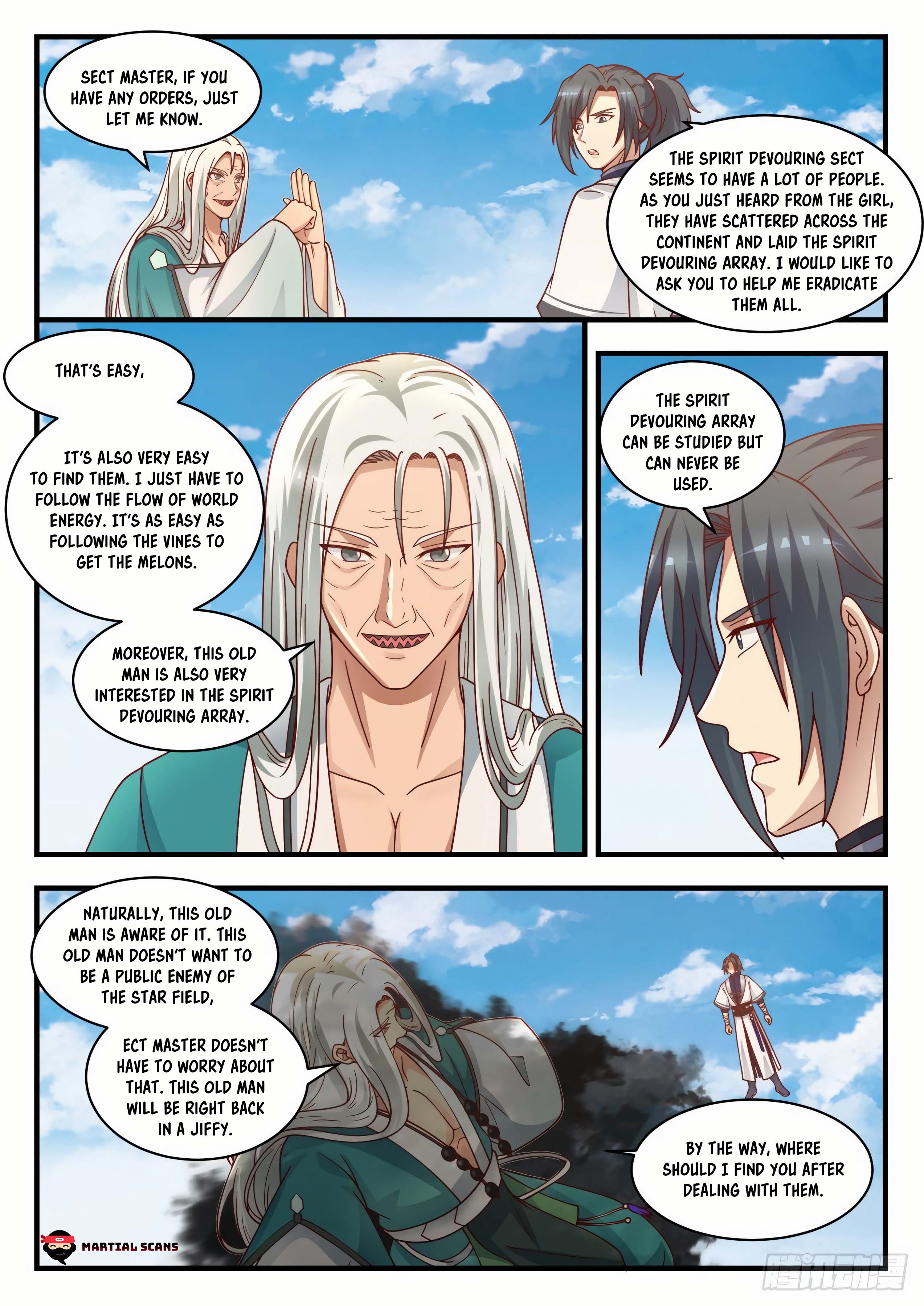 Read Martial Peak EN Manga Online