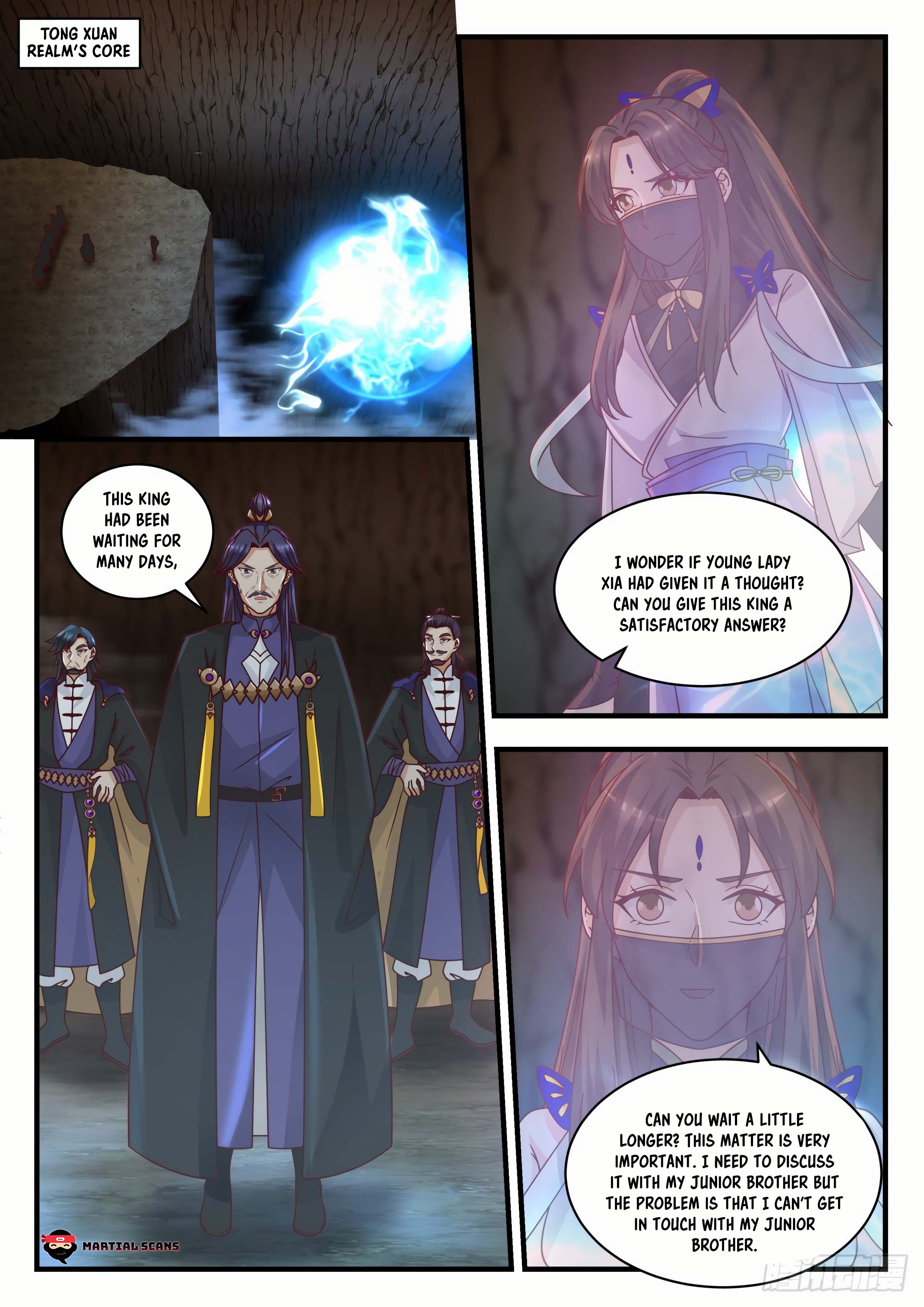 Read Martial Peak EN Manga Online