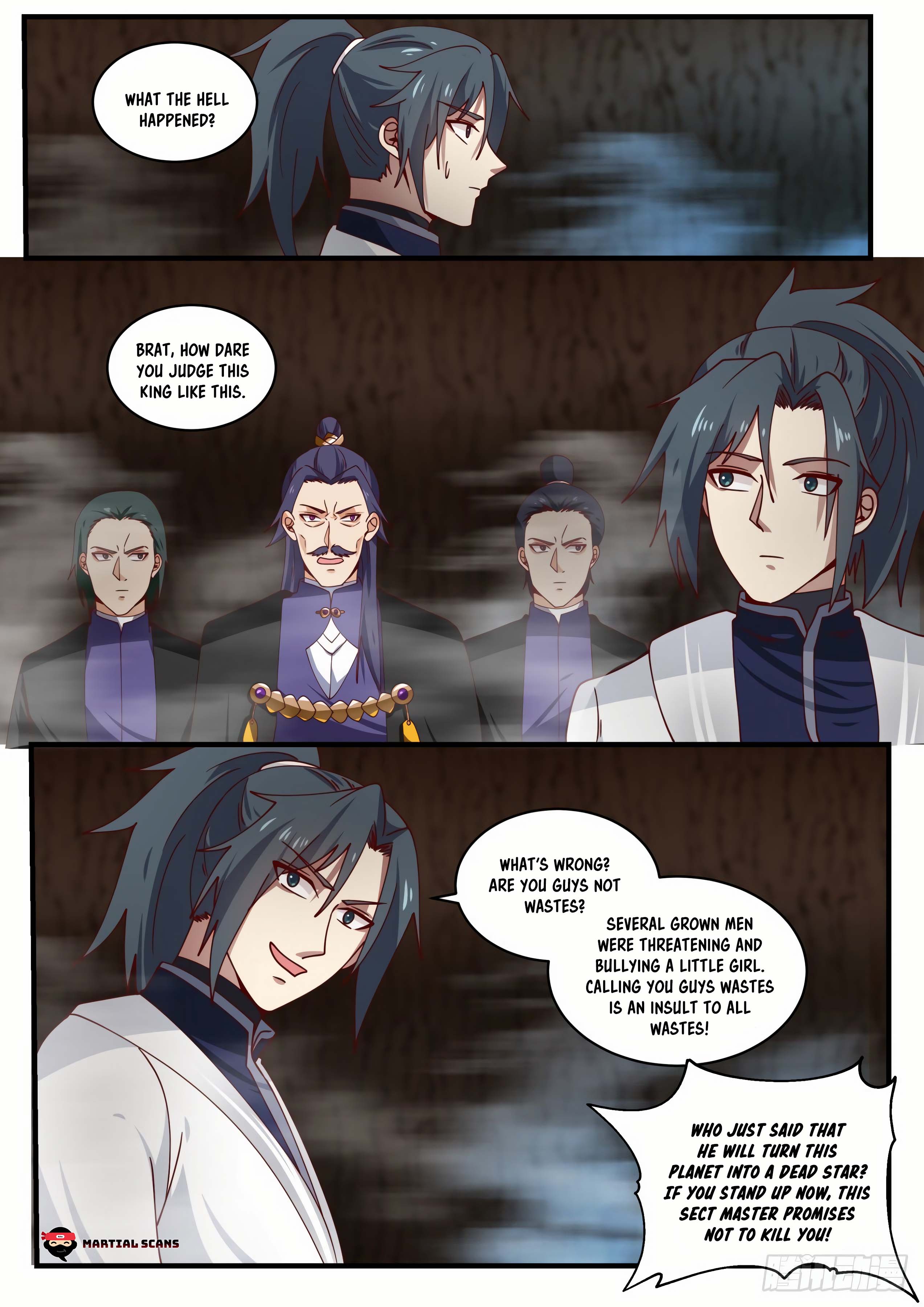 Read Martial Peak EN Manga Online
