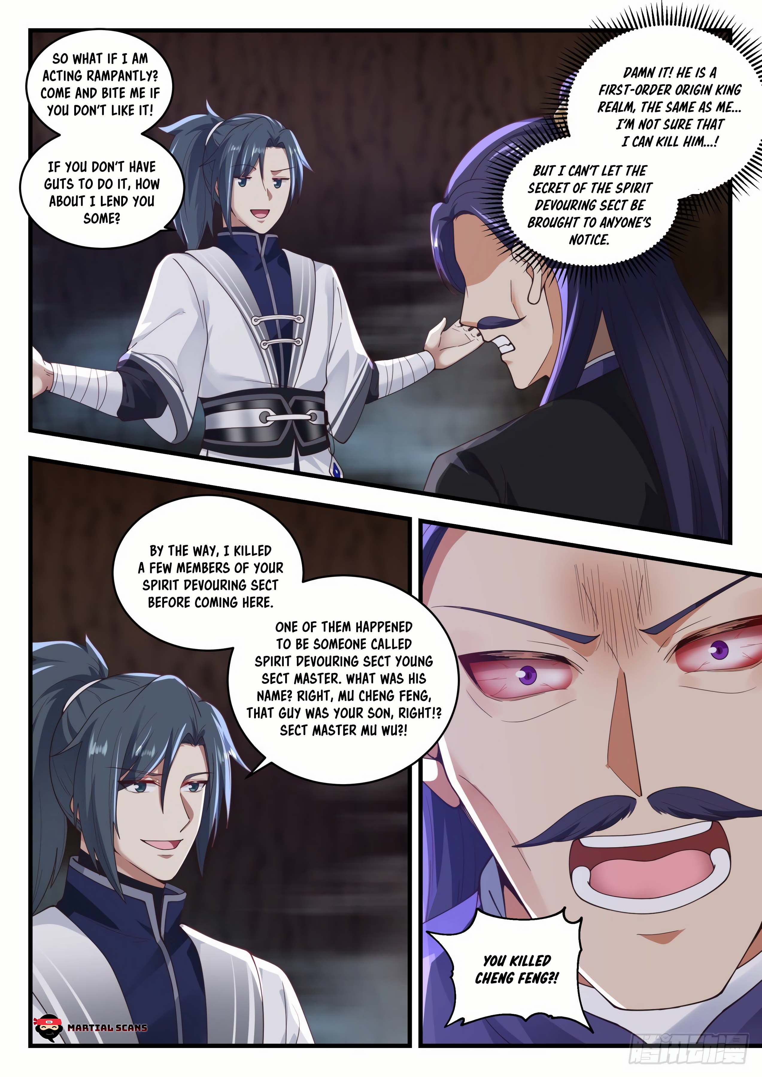 Read Martial Peak EN Manga Online