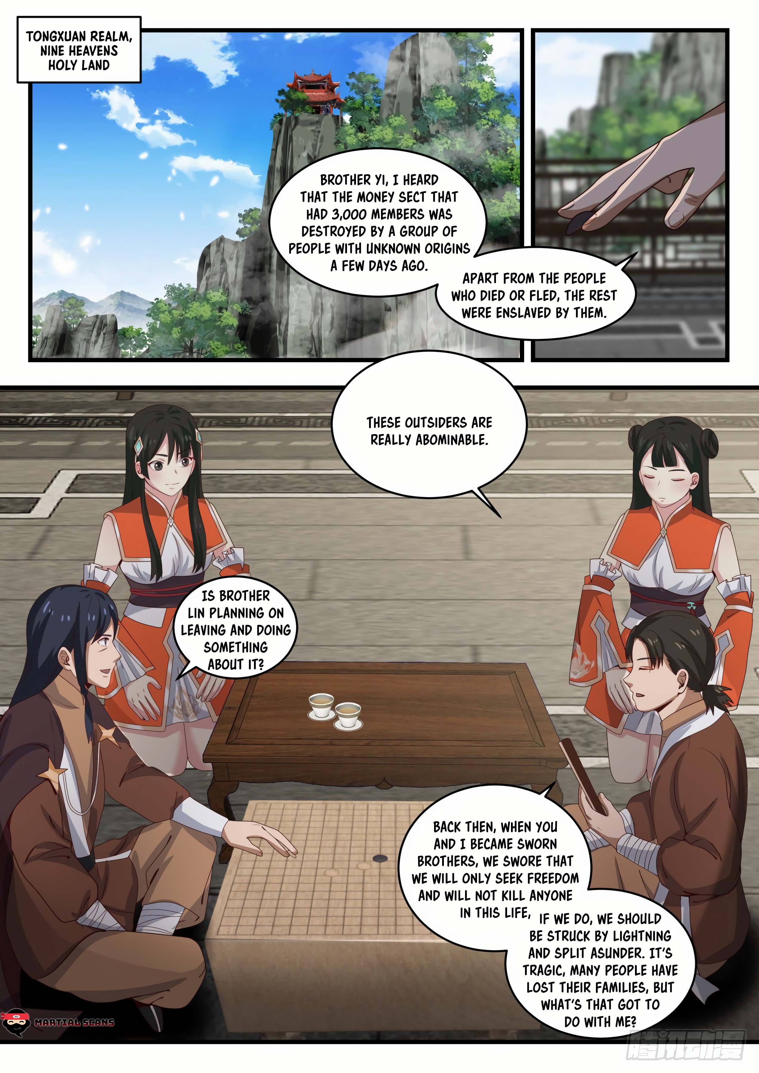 Read Martial Peak EN Manga Online