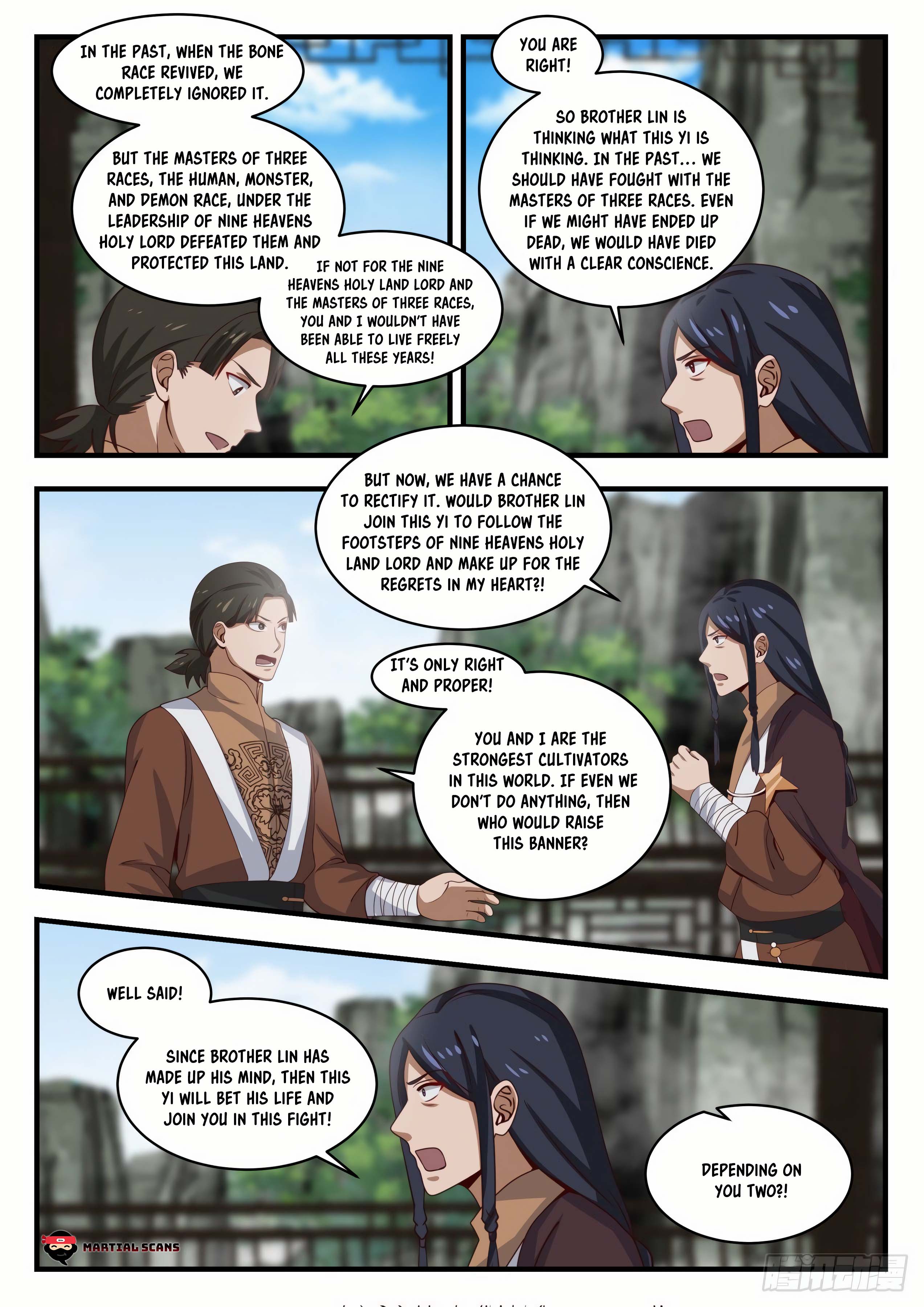Read Martial Peak EN Manga Online