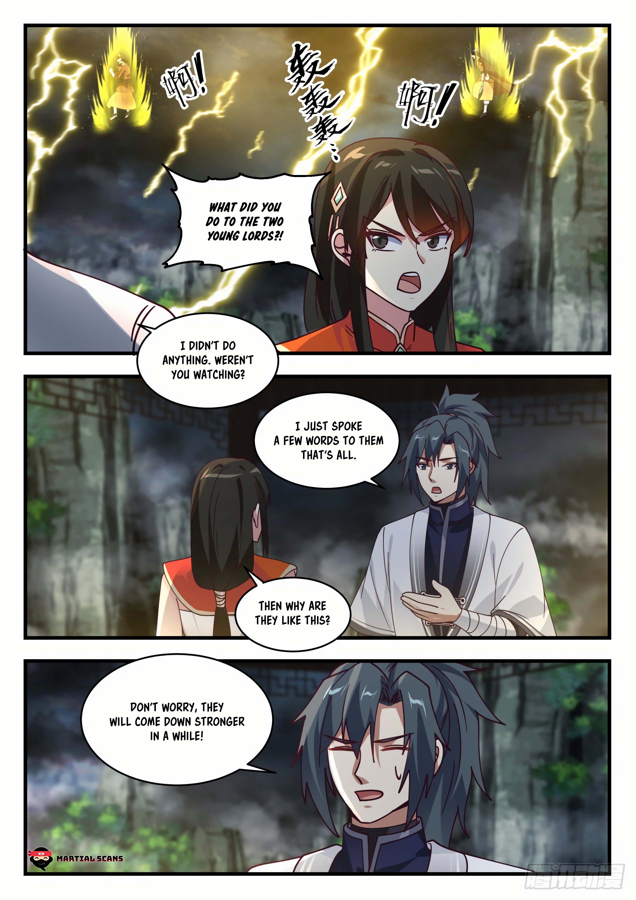 Read Martial Peak EN Manga Online