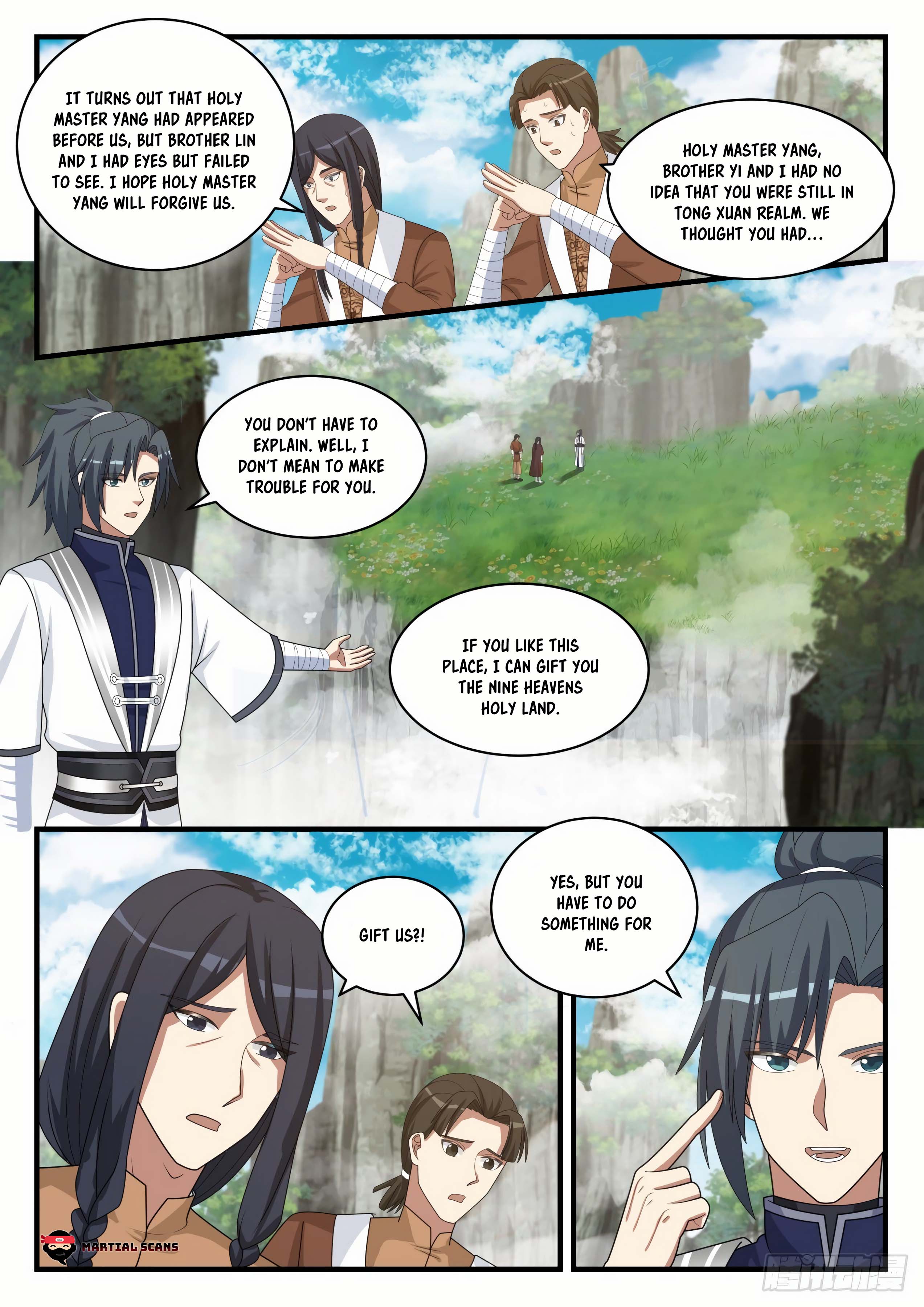 Read Martial Peak EN Manga Online