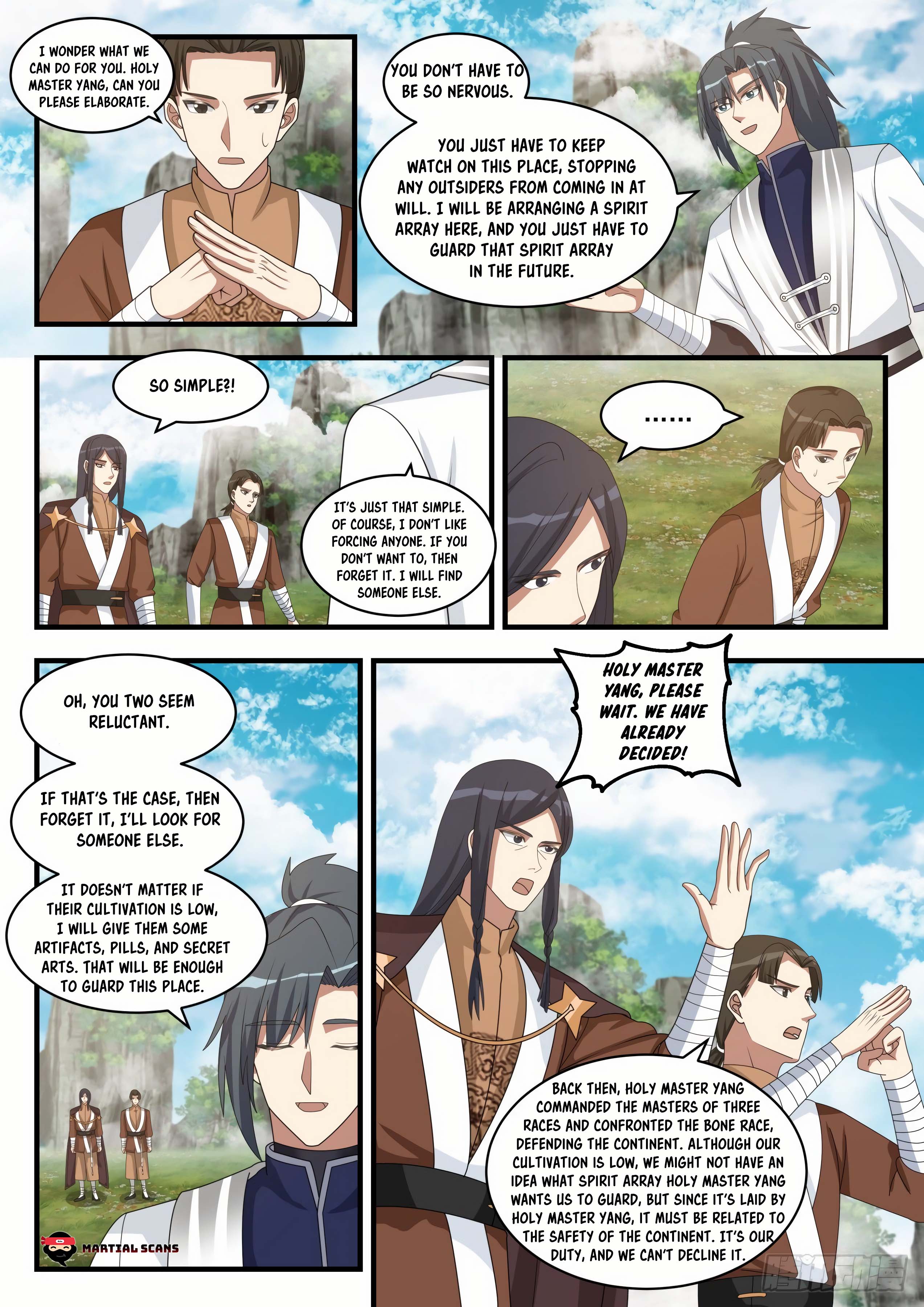 Read Martial Peak EN Manga Online